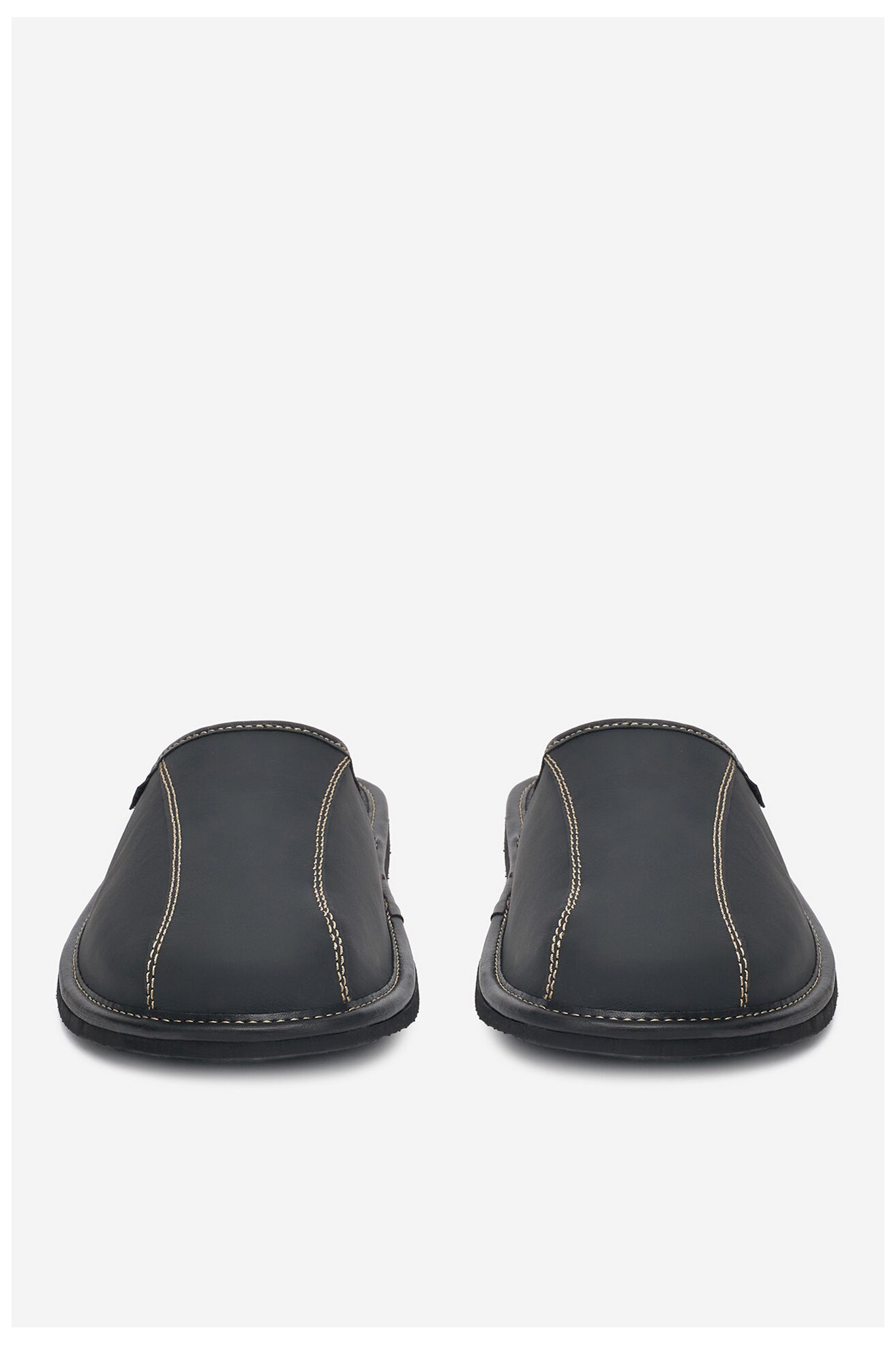 Papuci de casă Home&Relax SLIP-03 MI25 NEGRU