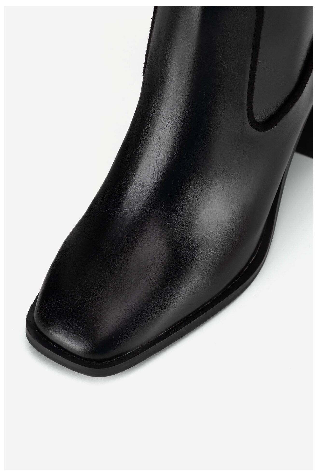 Bokacsizma Mexx MI001714643W FEKETE