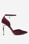 Туфлі-Човники NINE WEST CEO-CWBFS255 СВІТЛО-БОРДОВИЙ