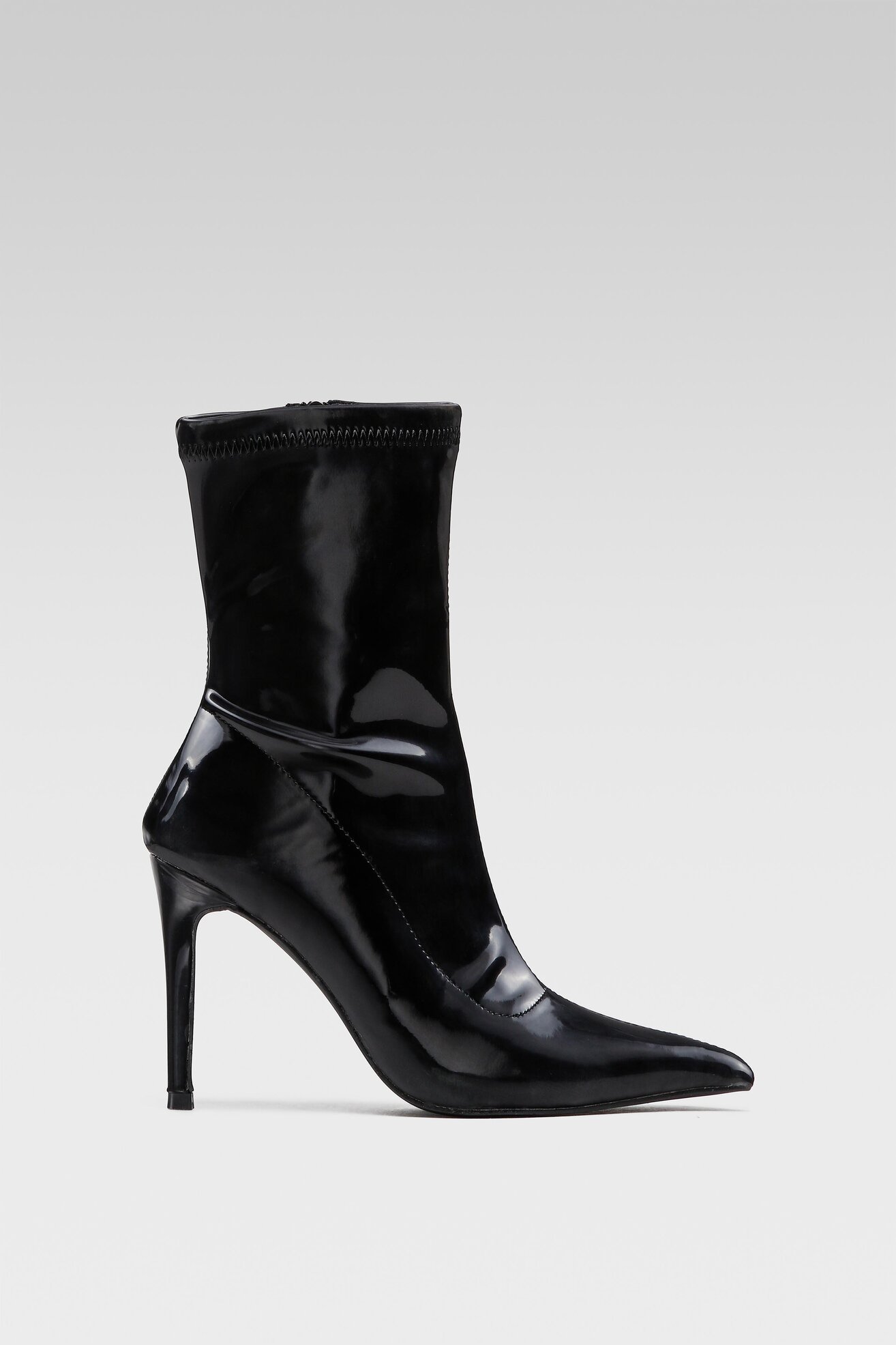 Bokacsizma Jenny Fairy LS5629-10A FEKETE