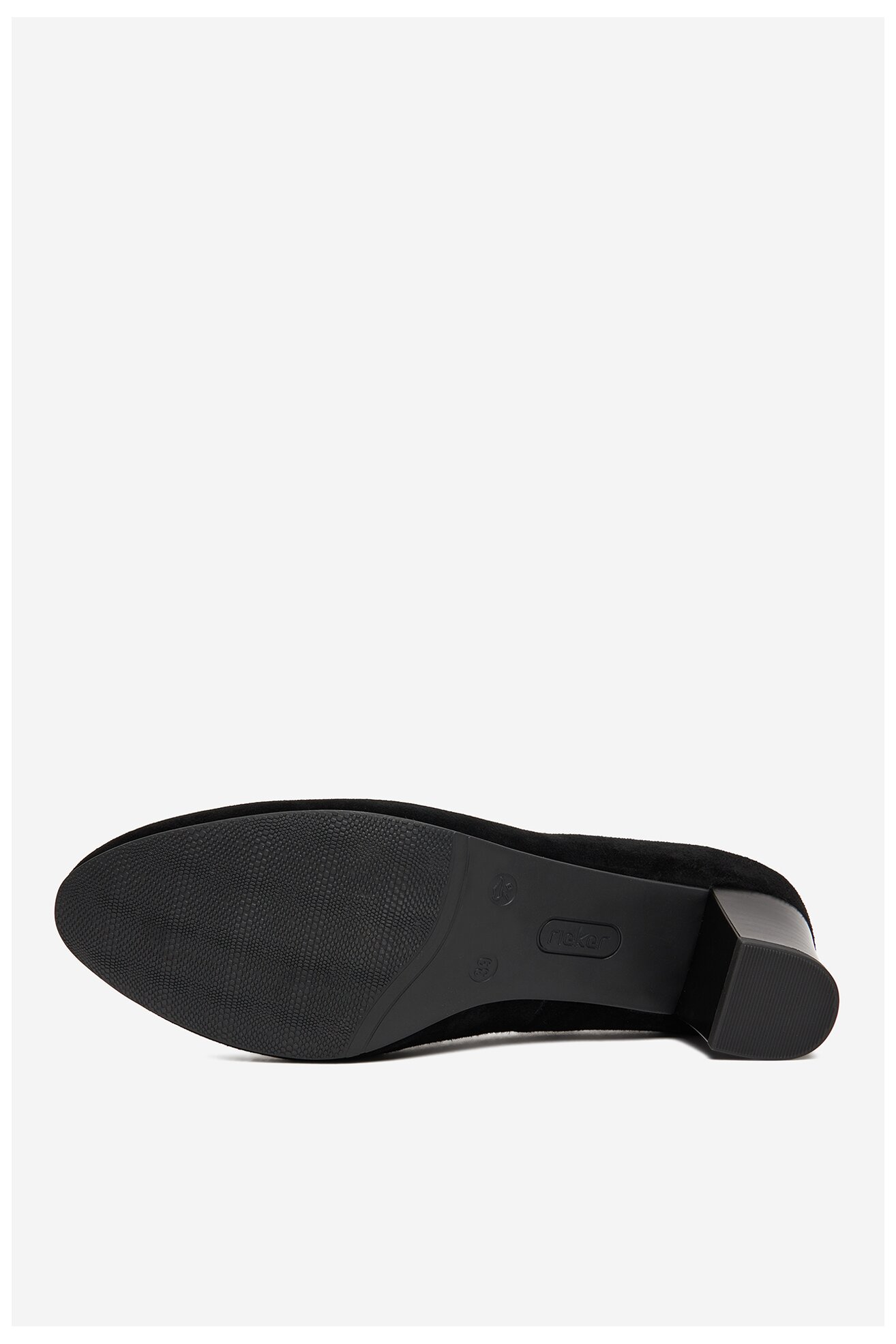 Körömcipő Rieker 44650-03 FEKETE