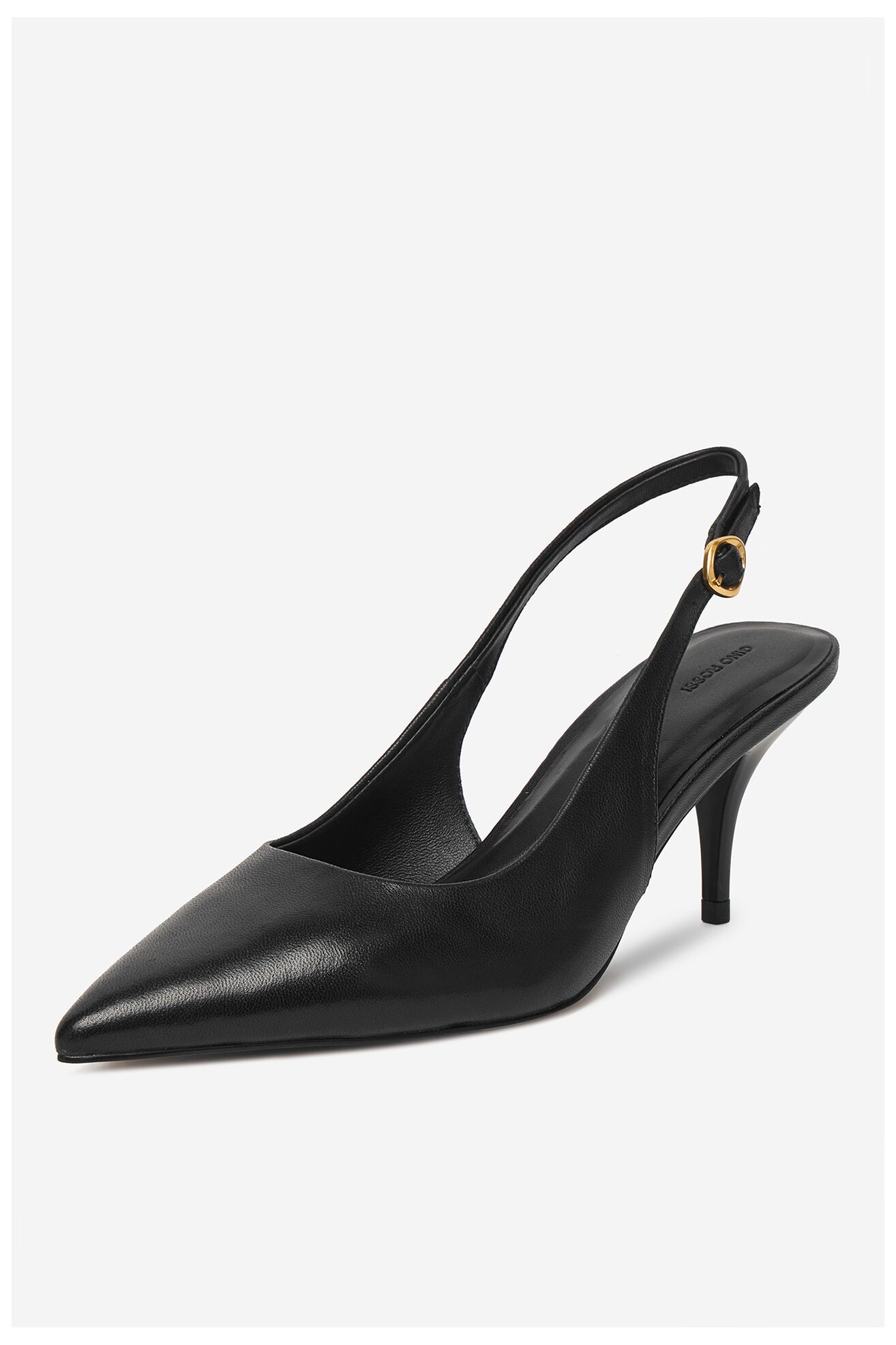 Czółenka Gino Rossi C-LT21-Y7 Czarny