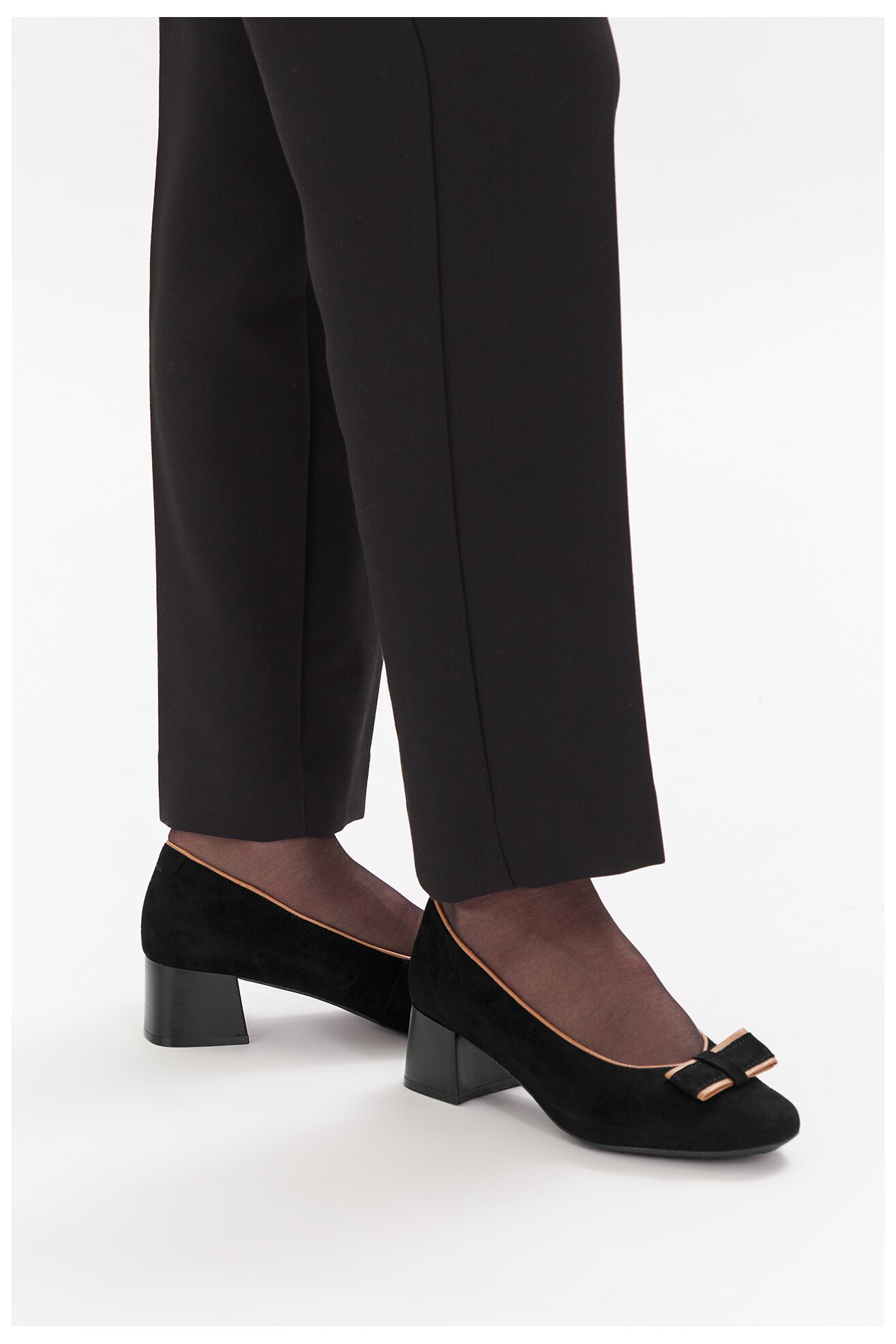 Körömcipő Lasocki CEO-RST-AGNES-14 FEKETE