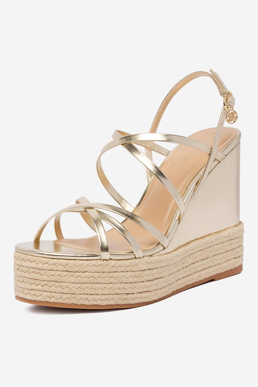 
                Сандали NINE WEST ЗЛАТИСТ - 5906751950333