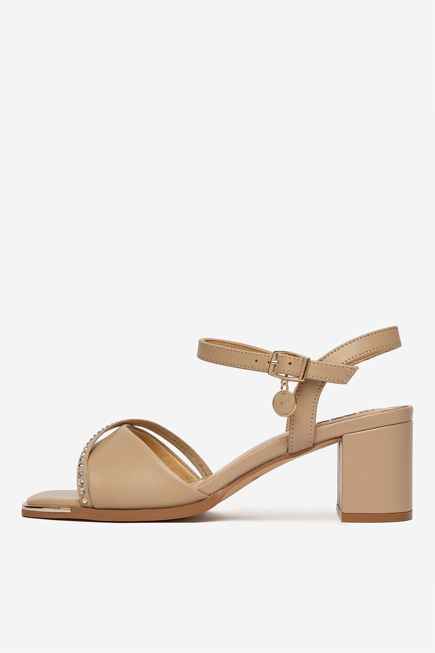 
                Mexx - Sandały skórzane - 5907964022619