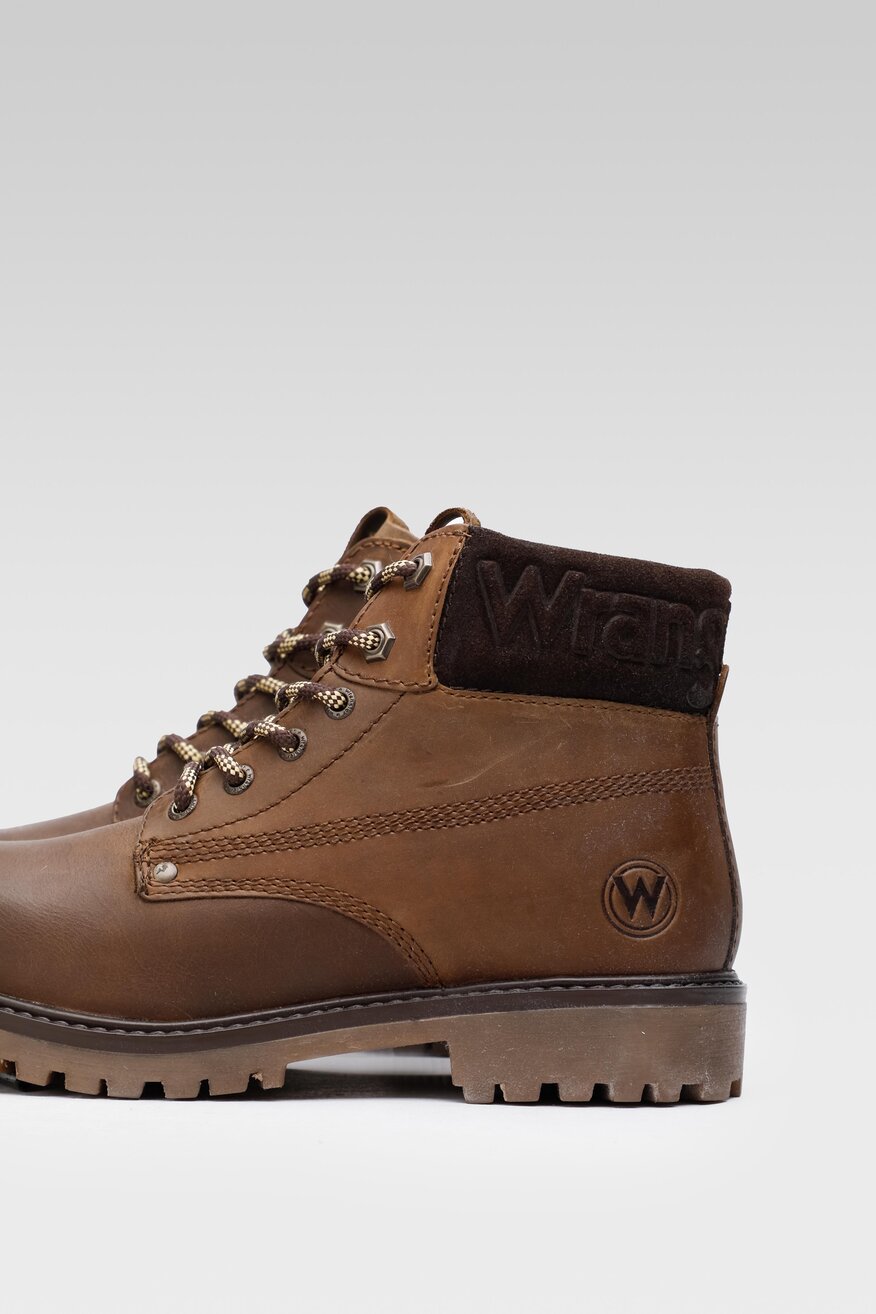 
                Wrangler - Trzewiki skórzane - 5904862001425