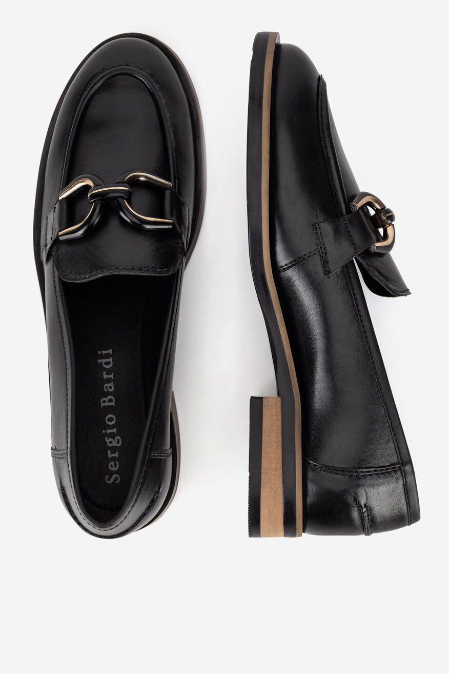 
                Mokaszin Sergio Bardi FEKETE - 5905588648048