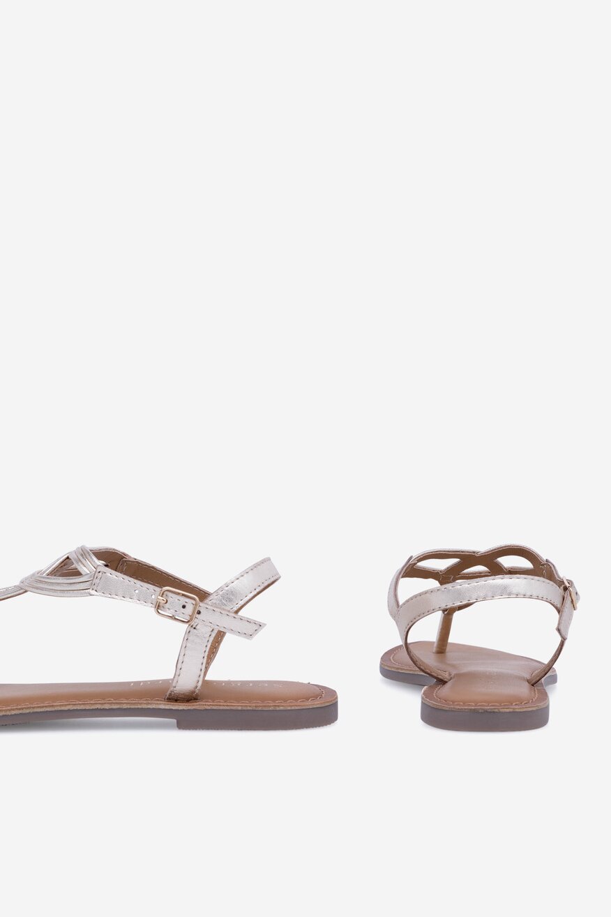 
                Сандалі Sergio Bardi ЗОЛОТИЙ - 5905588407843