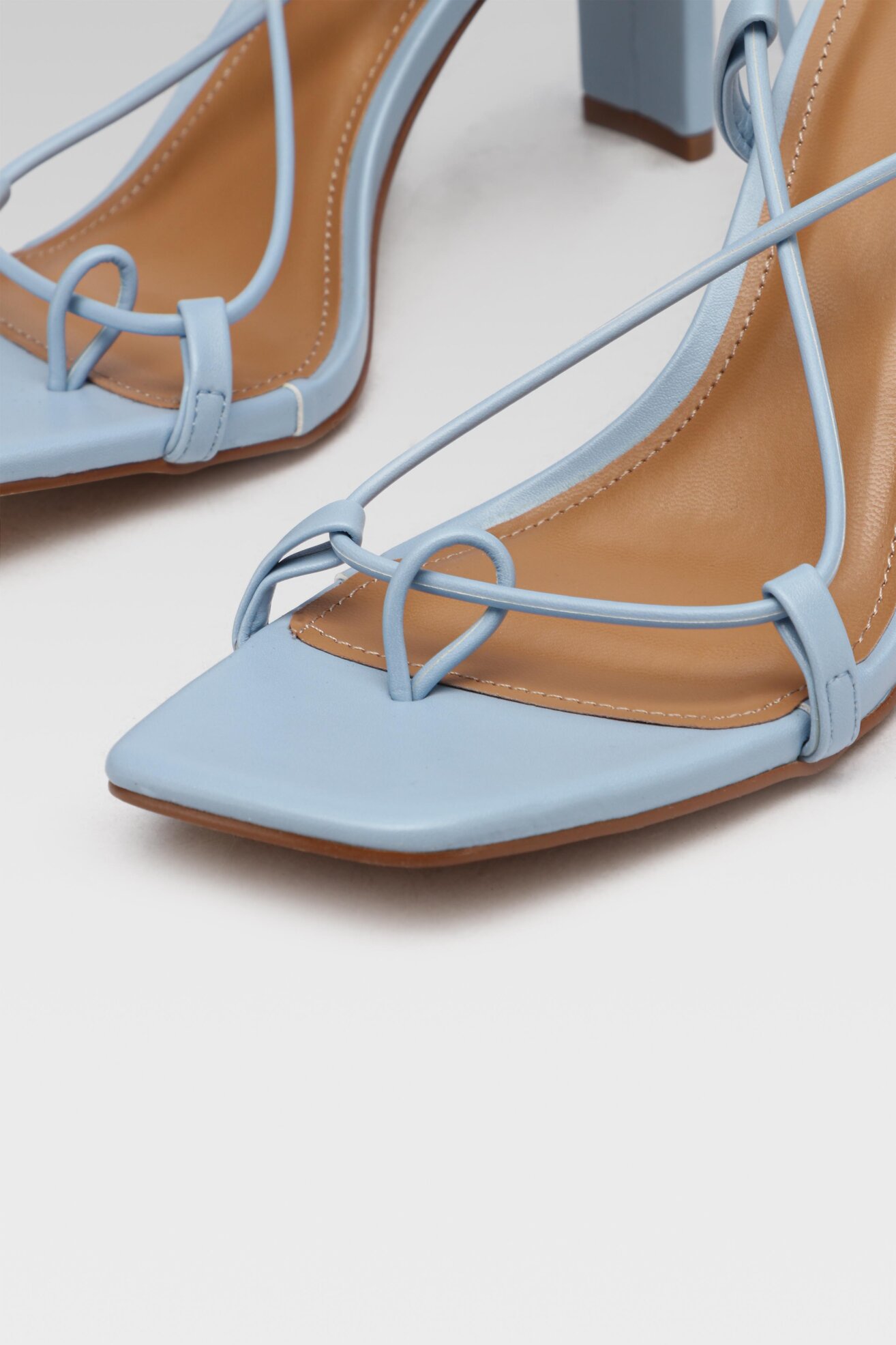 Sandały DeeZee LS5488-02 Niebieski