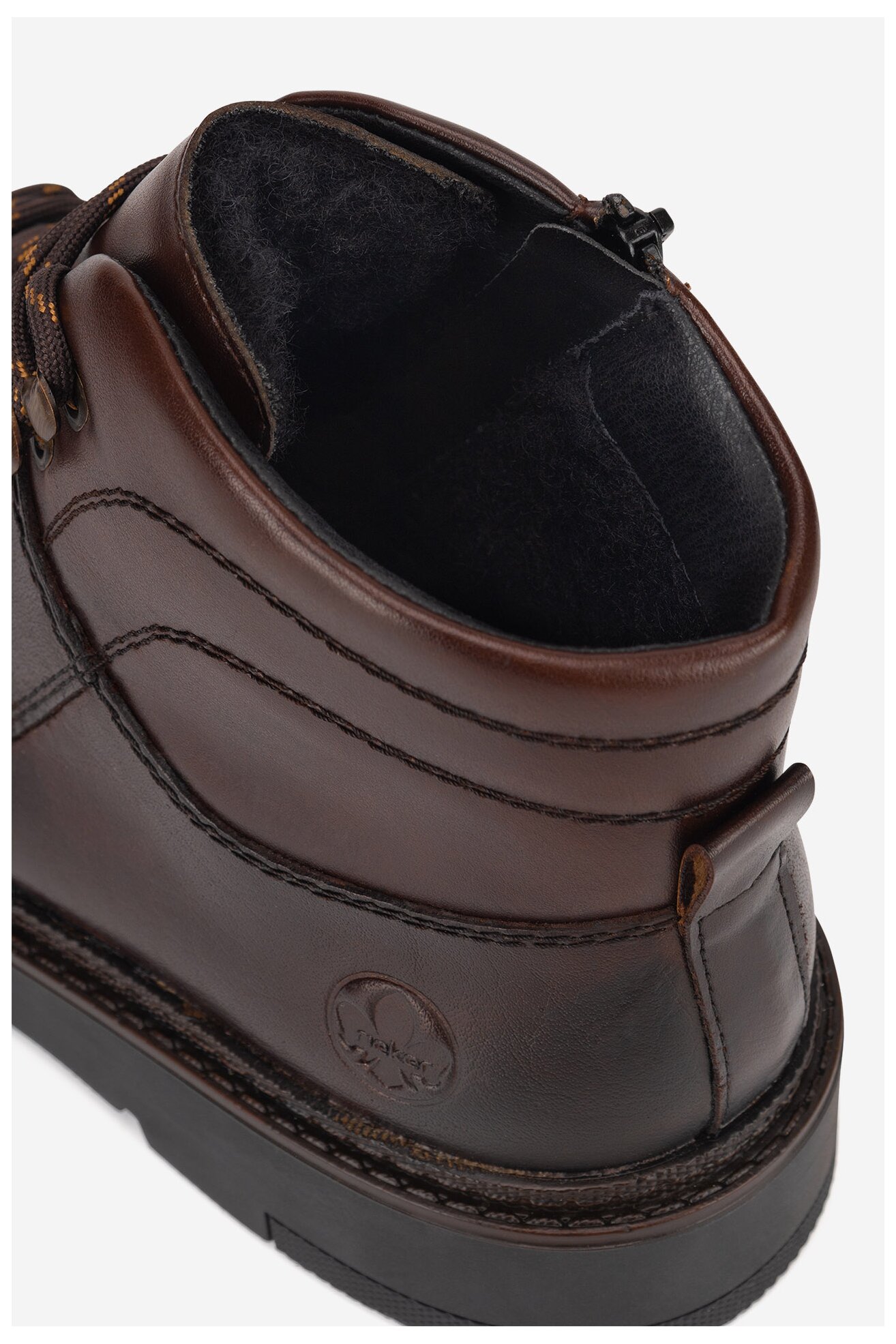 Bocanci Rieker 30100-25 MARO