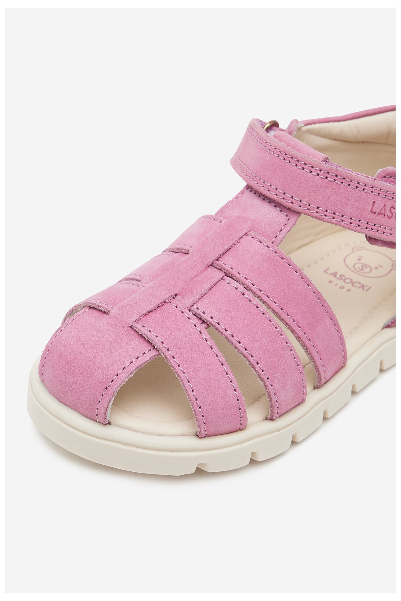 Sandały Lasocki Kids KEKKO CI12-KEKKO-01(II)DZ Fioletowy