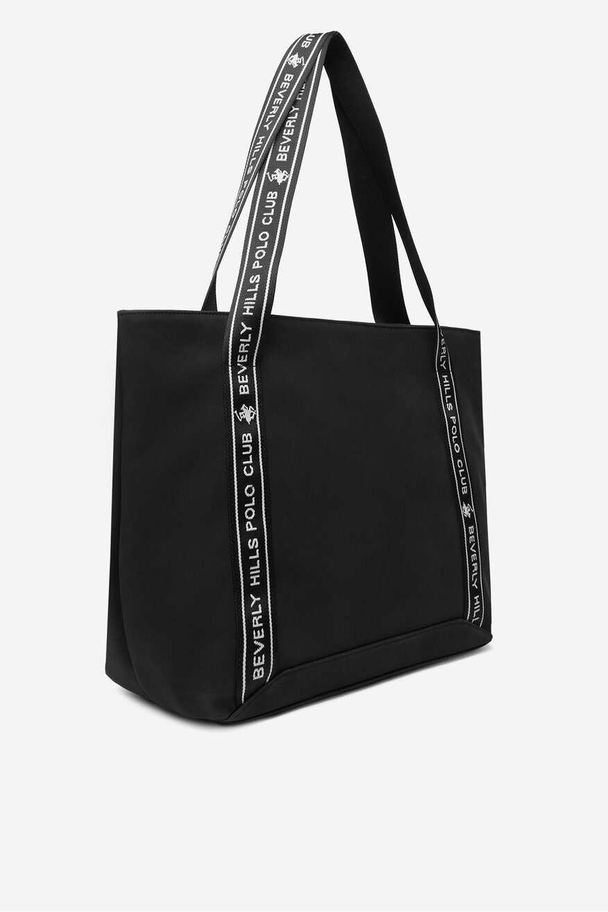 
                        Kézitáska Beverly Hills Polo Club CWBEO-BHPC-L-016-09 FEKETE - 5906751672983