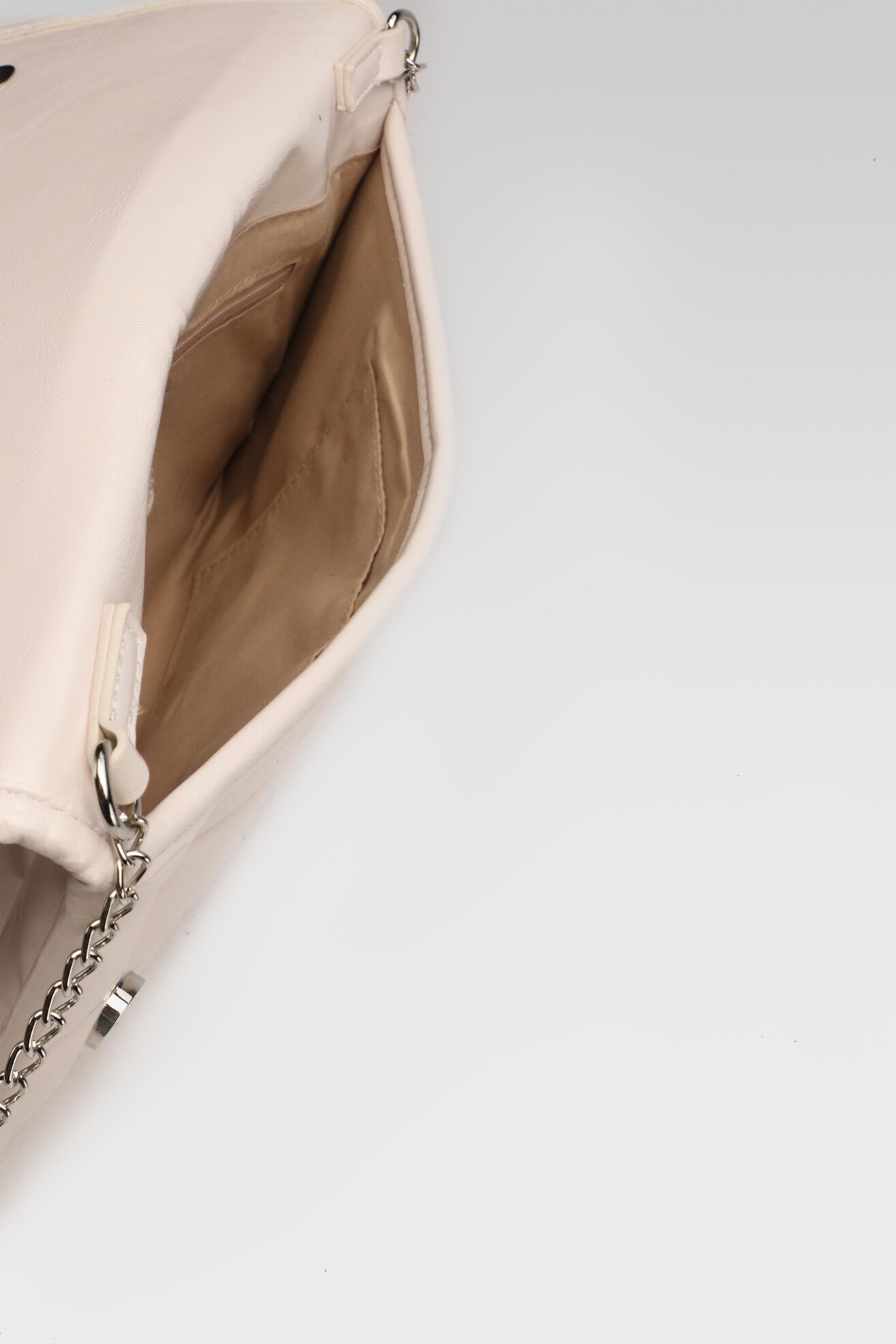 Сумка З Ремінцем Jenny Fairy RD0339 БЕЖЕВИЙ