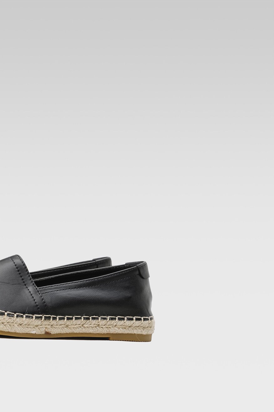 
                Quazi - Espadryle boho czarne - 5904248747497