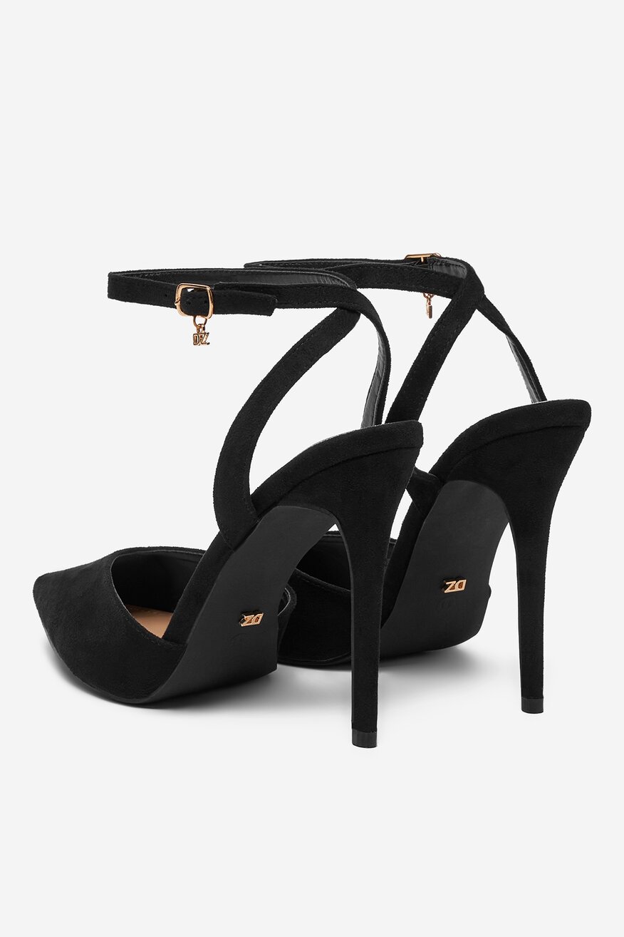 
                Pantofi cu toc DeeZee NEGRU - 5906751108918