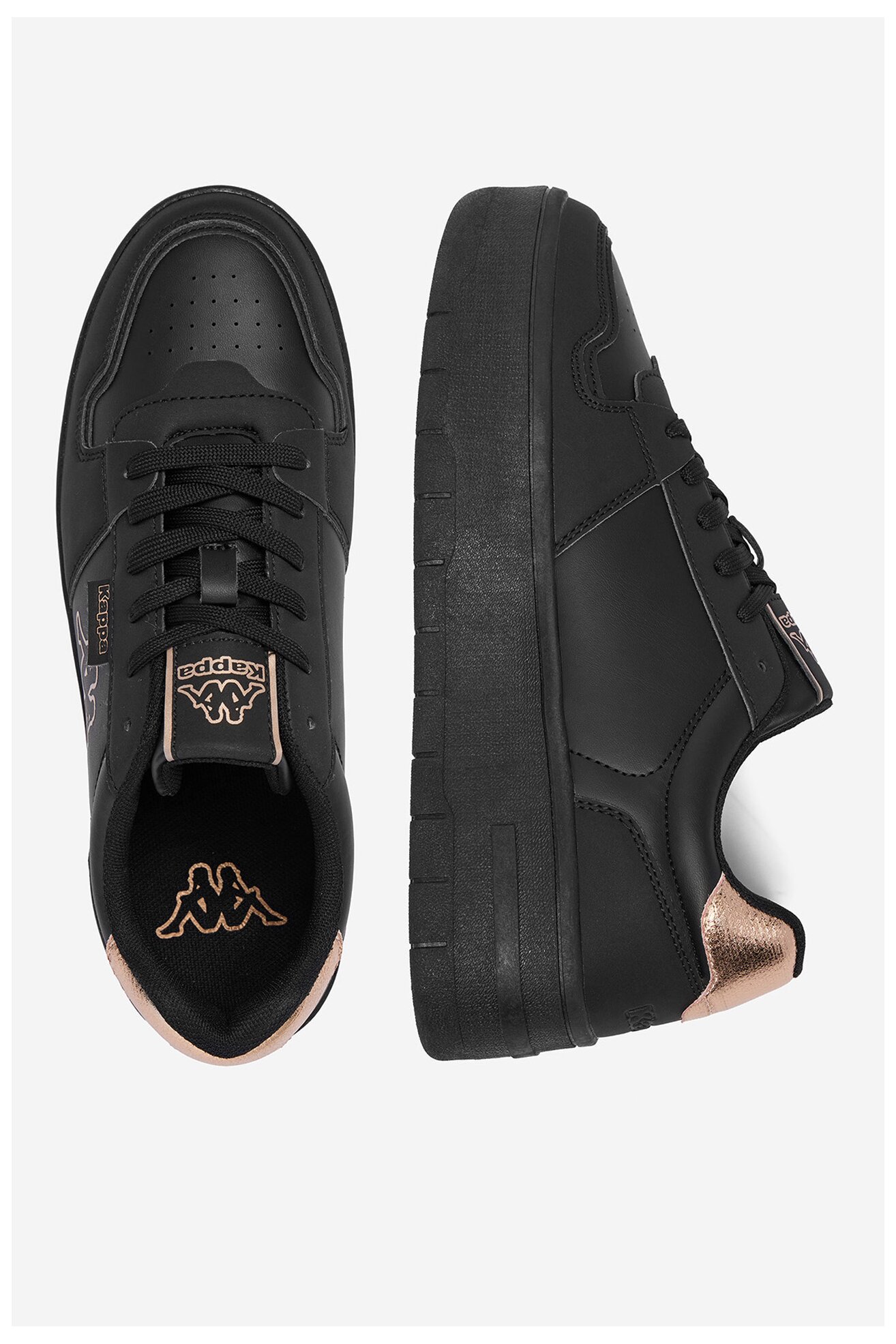 Спортни обувки Kappa CEOWB-SS24-3C017 ЧЕРЕН