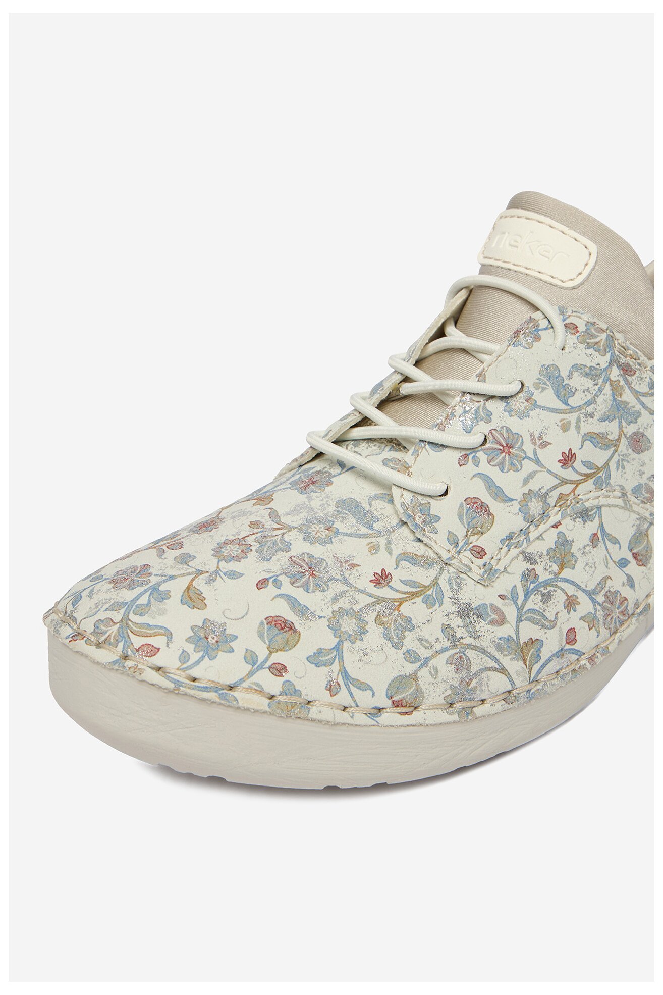 Половинки обувки Rieker CEO-52575-90 СВЕТЛОСИВ