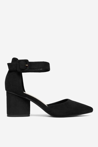 Туфлі-Човники DeeZee CEO-112233 ЧОРНИЙ