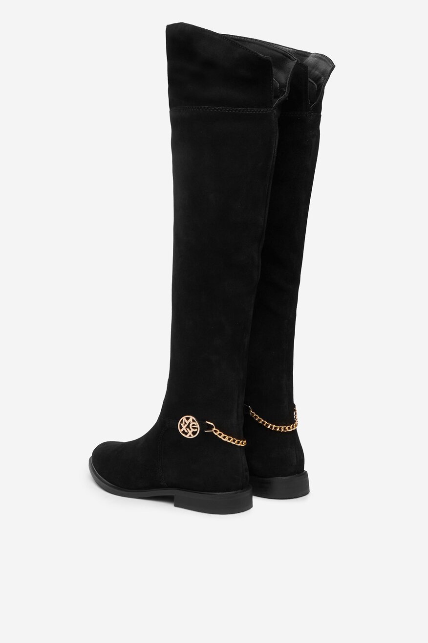 Kozaki Mexx CEO-MX/048C-RST Czarny - 5906751456545