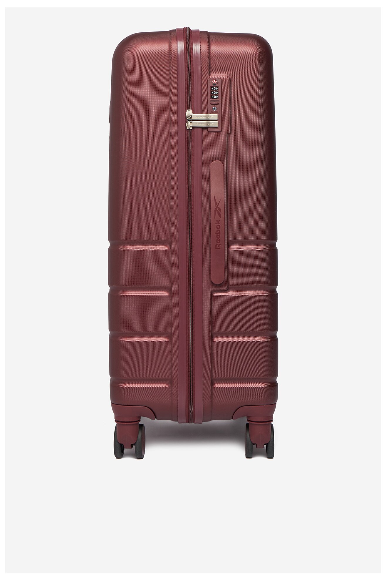 Bőrönd Reebok CEOWB-RBK-WAL-009-L RED PIROS