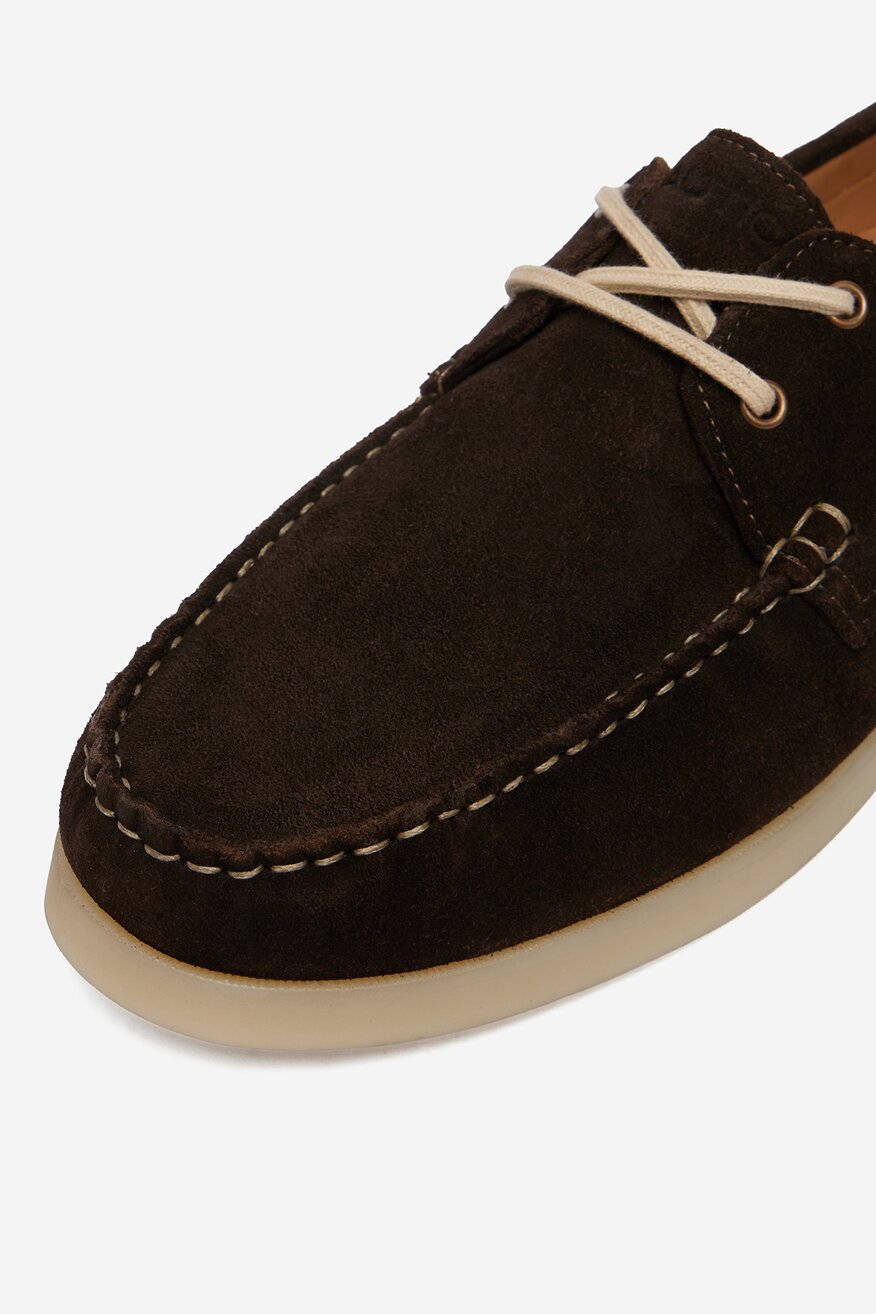 
                NAUTICA - Mokasyny skórzane - 5907964028857