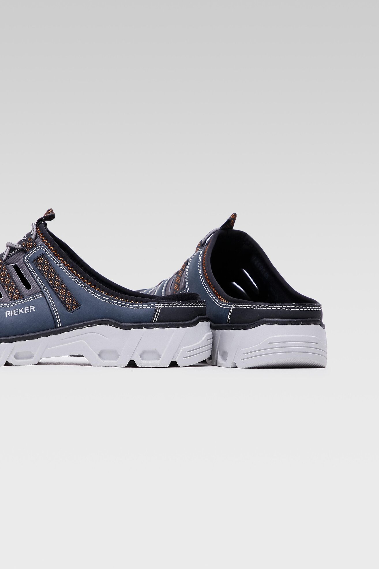 Șlapi Rieker 14595-45 BLEUMARIN