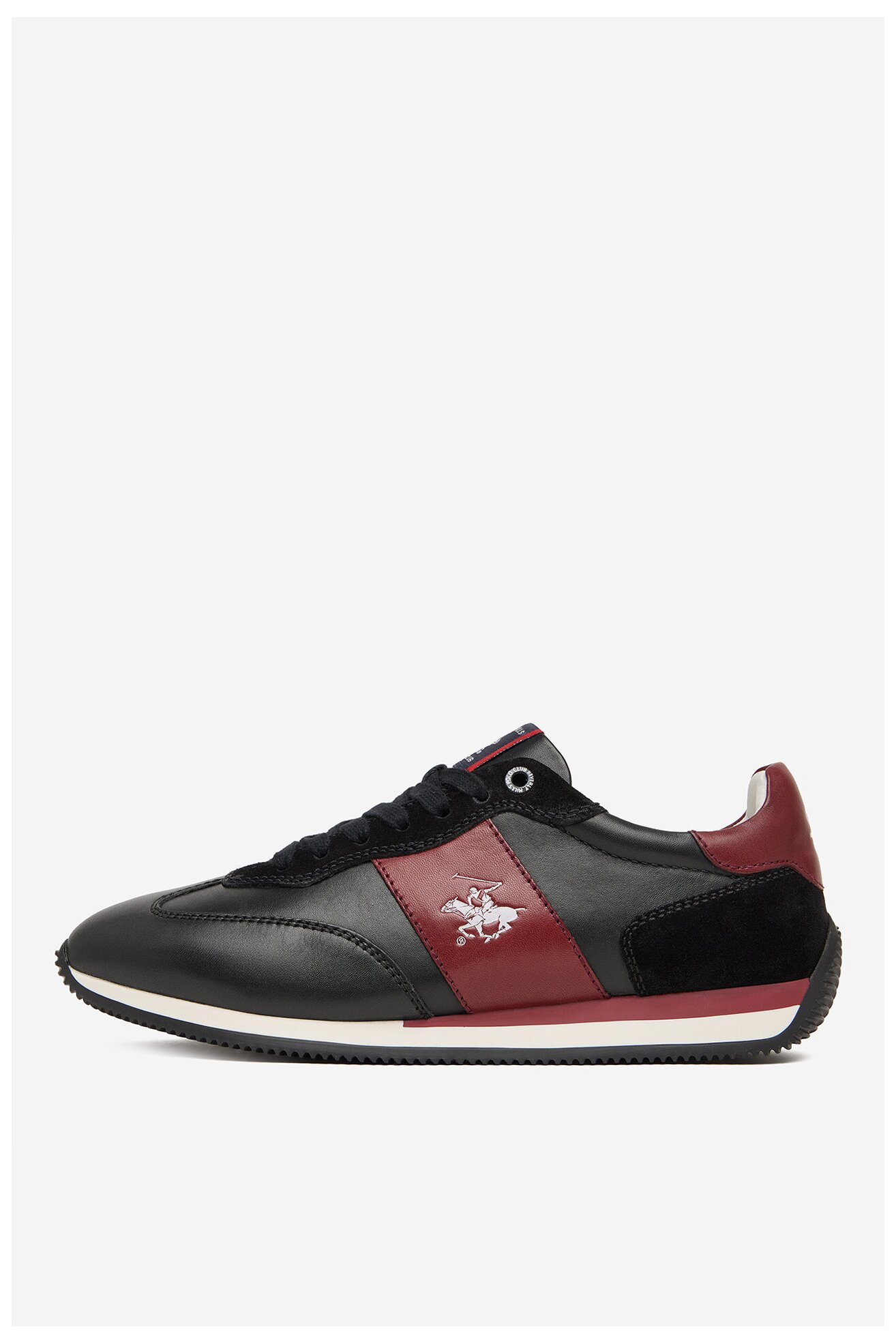 Sneakers Beverly Hills Polo Club EO-SCOTT-10 MI08 Czarny