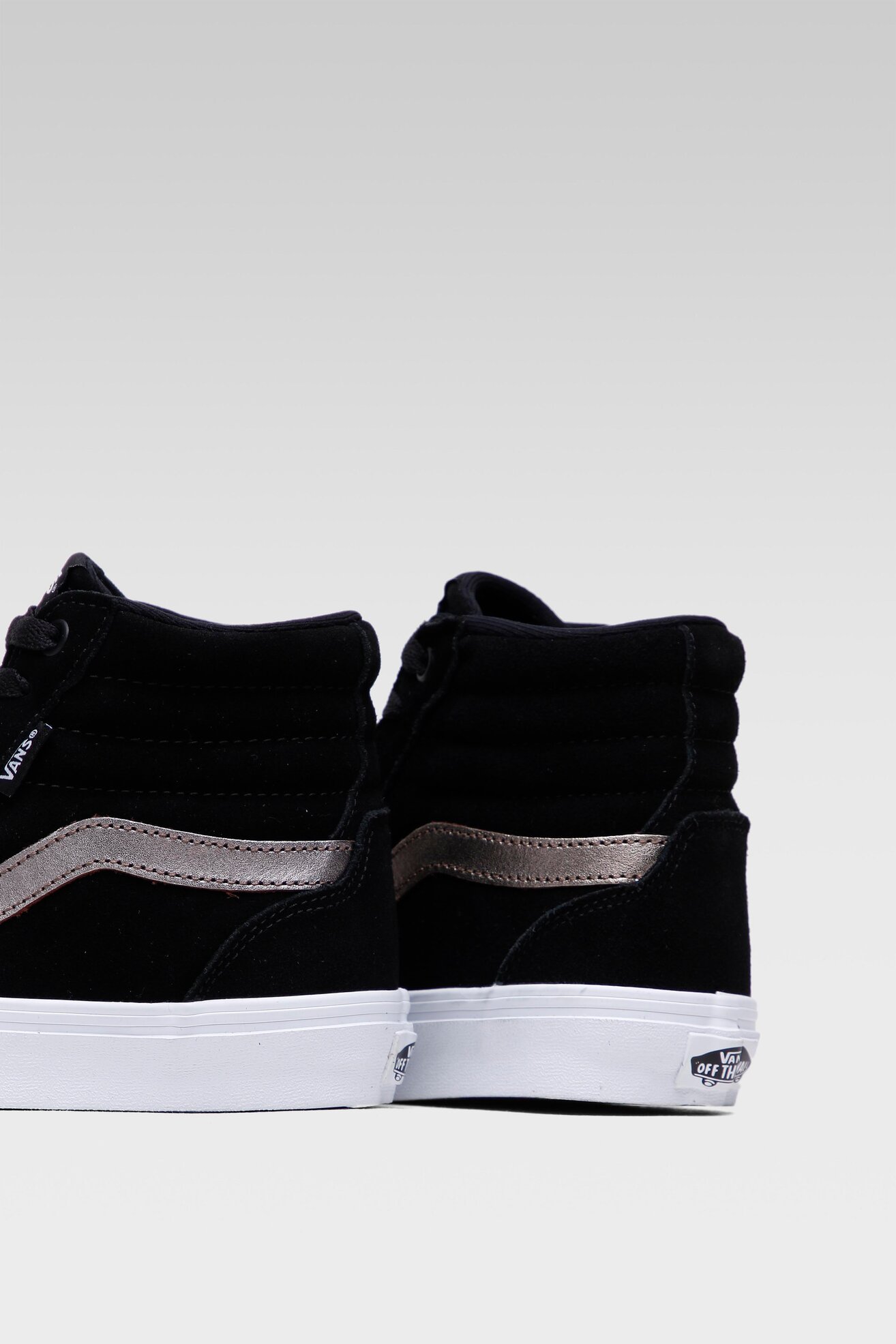 Trampki Vans FILMORE HI VN0A5HYUA801 Czarny