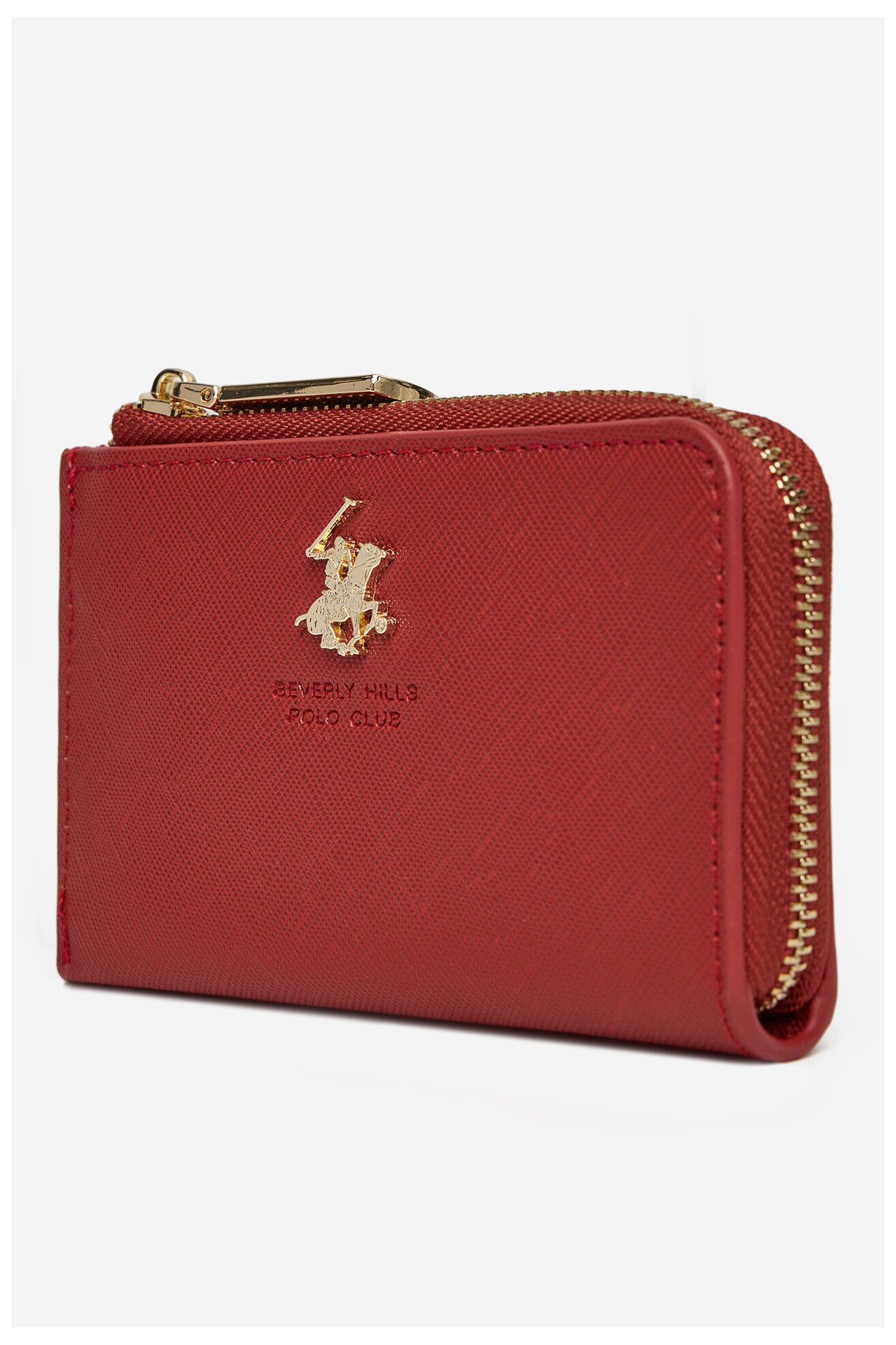 Portfel Beverly Hills Polo Club BHPC-W1-001-SS25 Czerwony