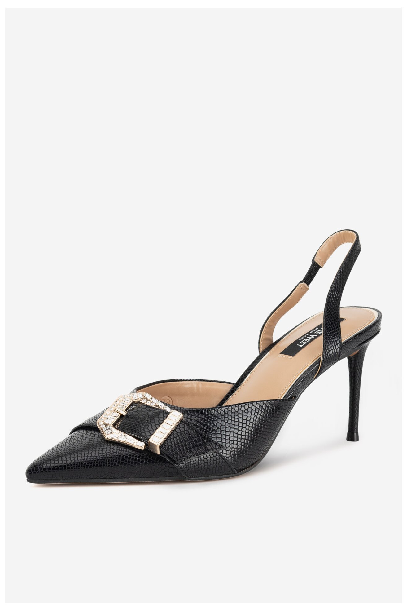 Туфлі-Човники NINE WEST SJ1489-6 ЧОРНИЙ