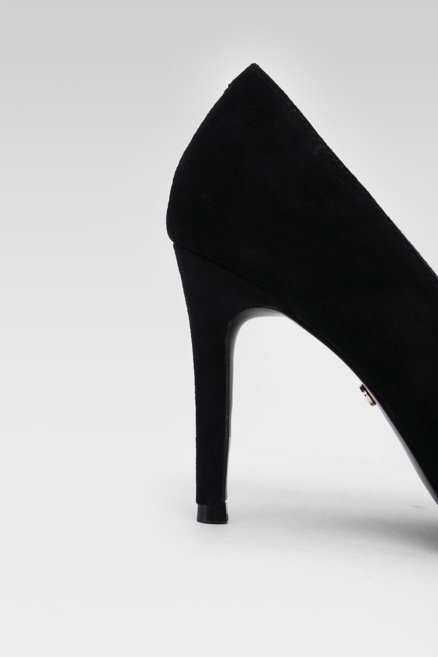 Lasocki - Skórzane sandały czarne - 5904862500997