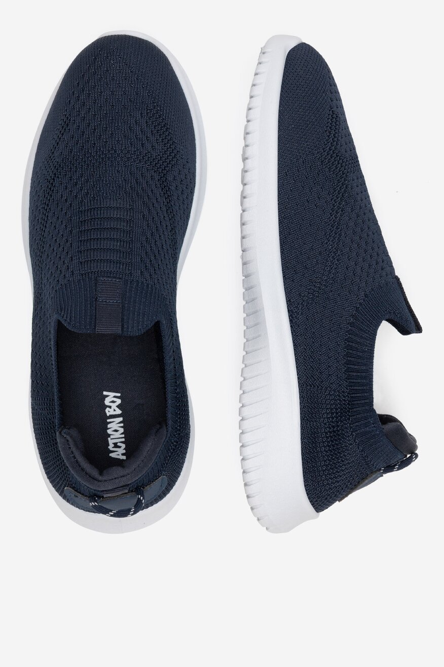 
                Vászoncipő Action Boy SÖTÉTKÉK - 5904862993393