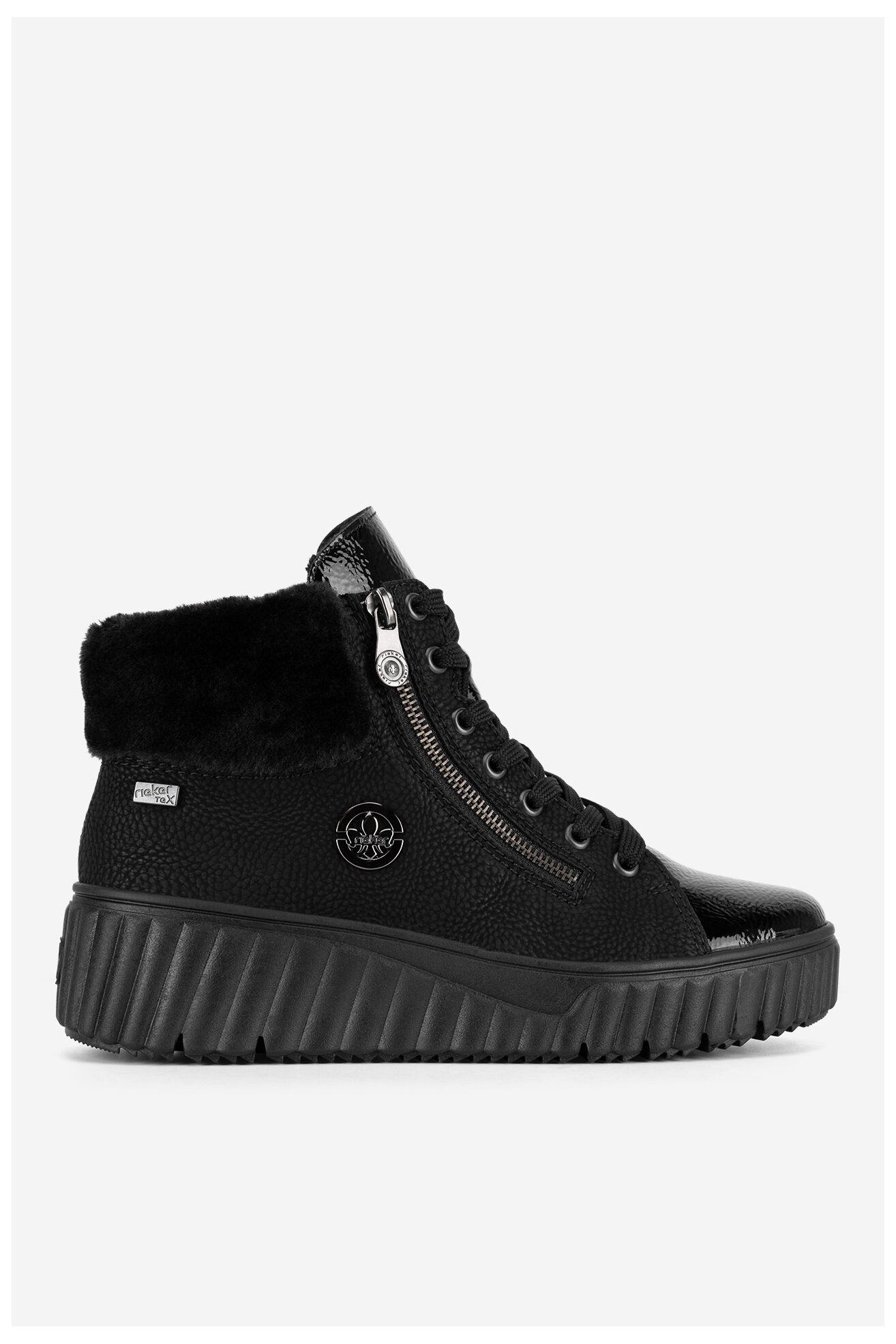 Bocanci Rieker N2505-00 NEGRU