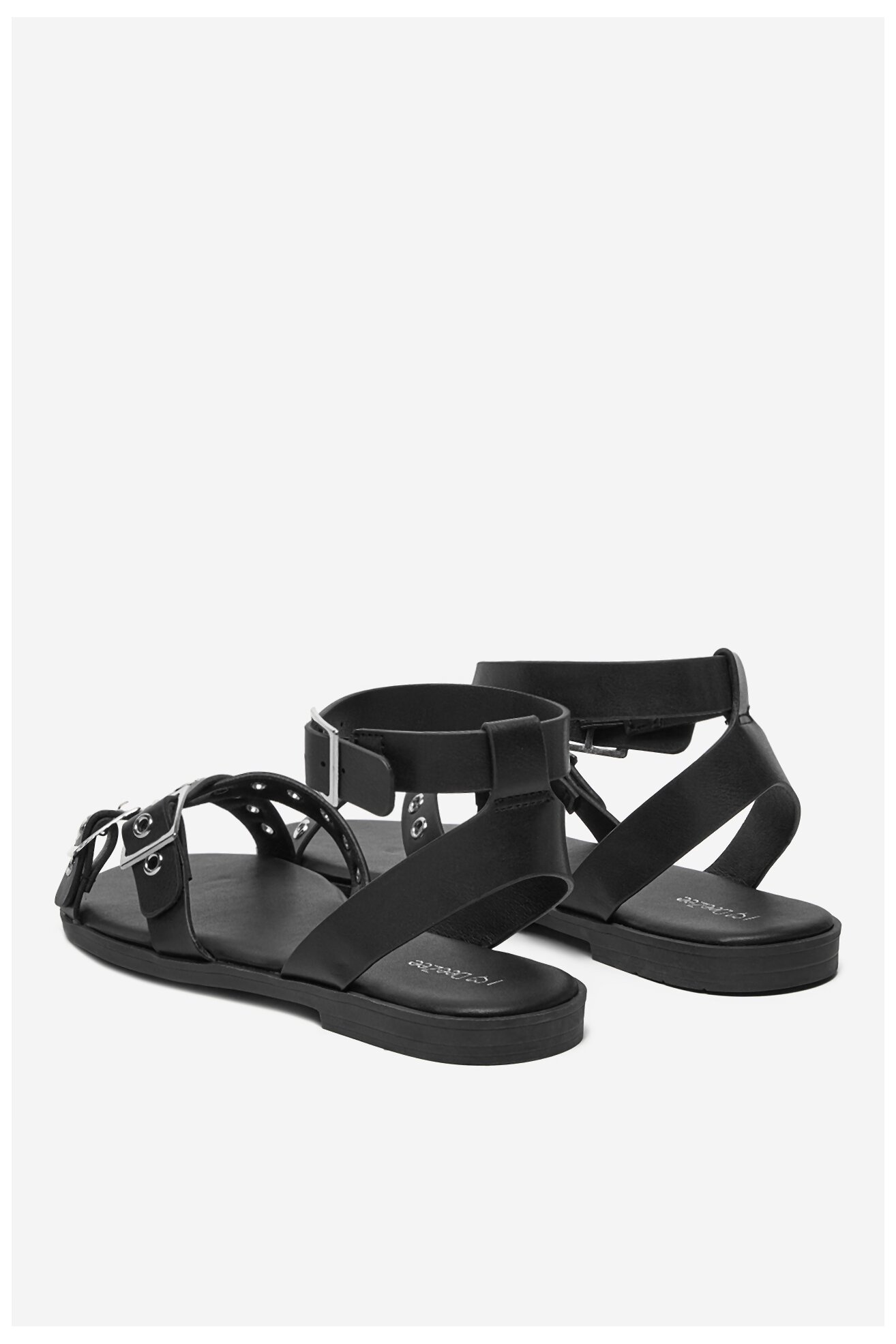 Sandały DeeZee MT3150-25S08 Czarny