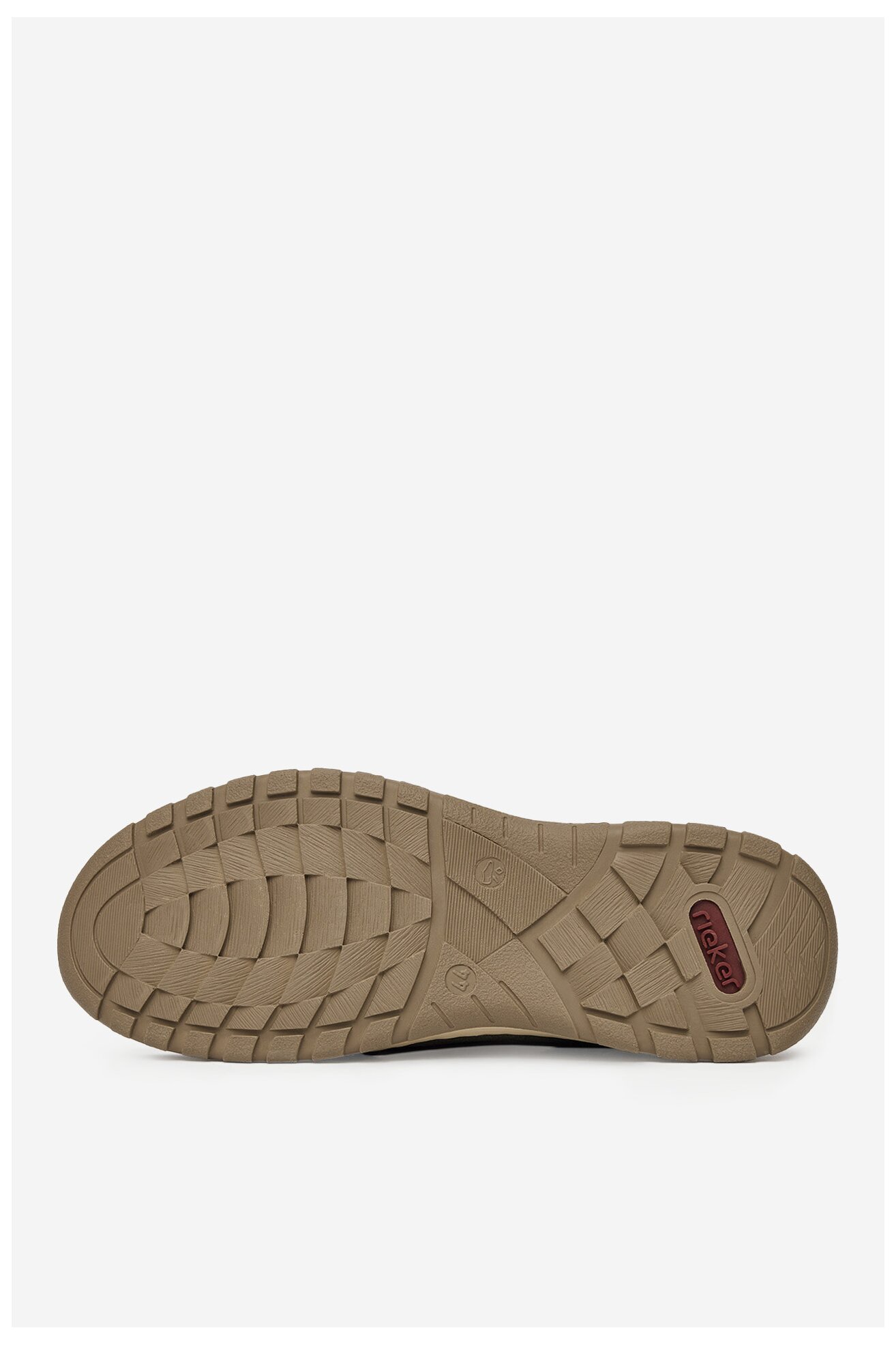 Polobotka Rieker 03365-25 KÁVOVÁ