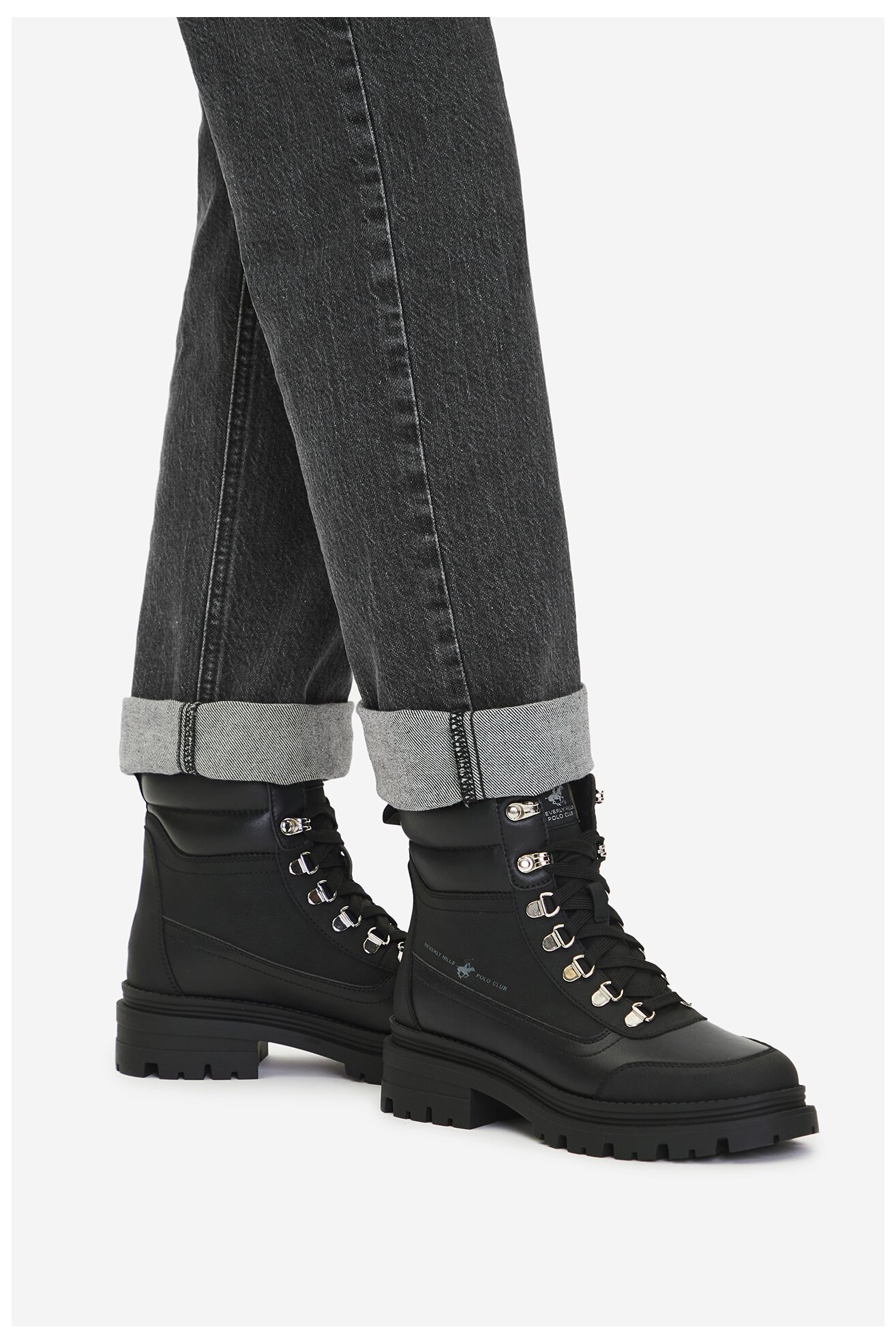 Черевики Beverly Hills Polo Club CEO-HY62070-7 ЧОРНИЙ