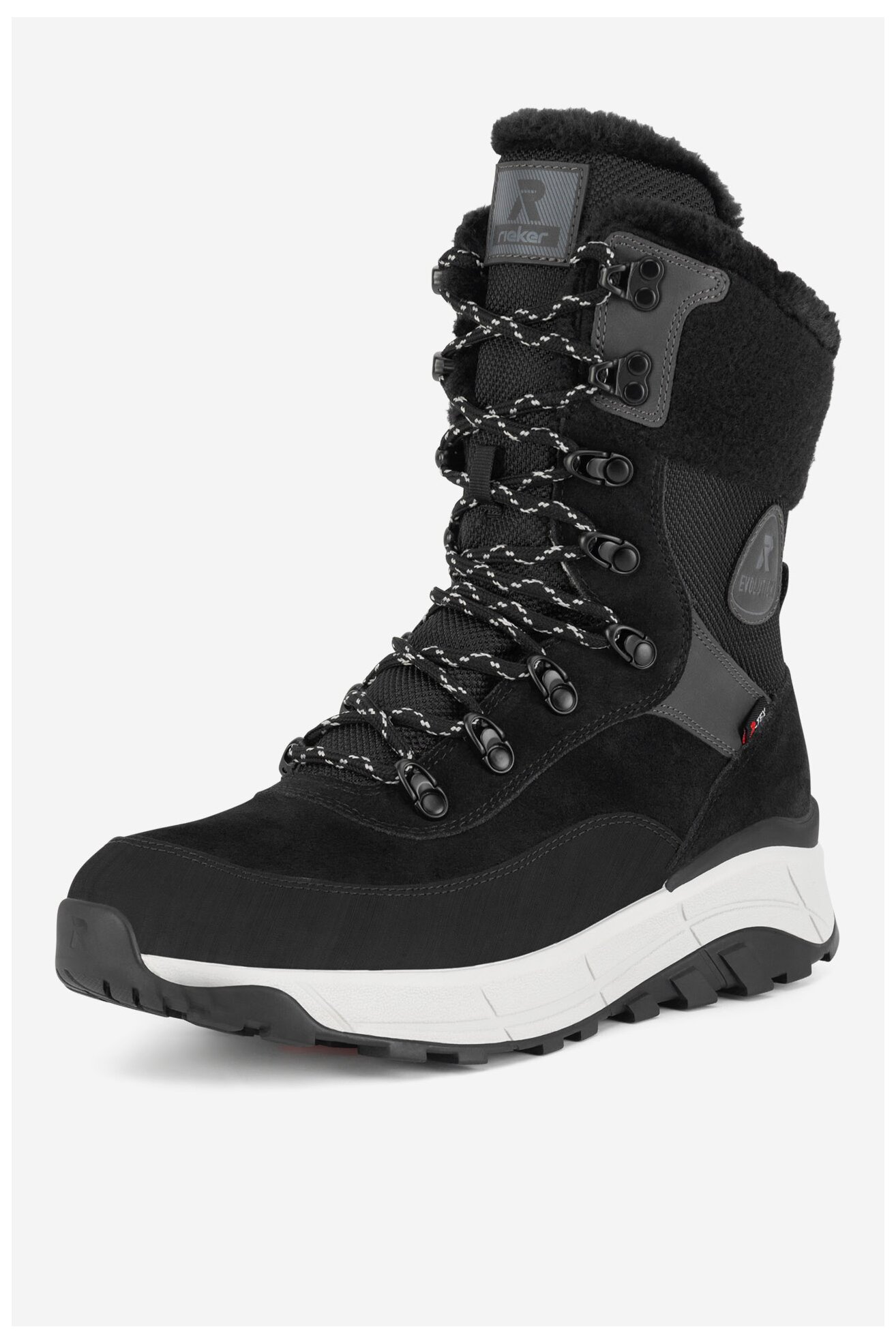 Csizma Rieker Revolution Lifestyle W0066-00 FEKETE