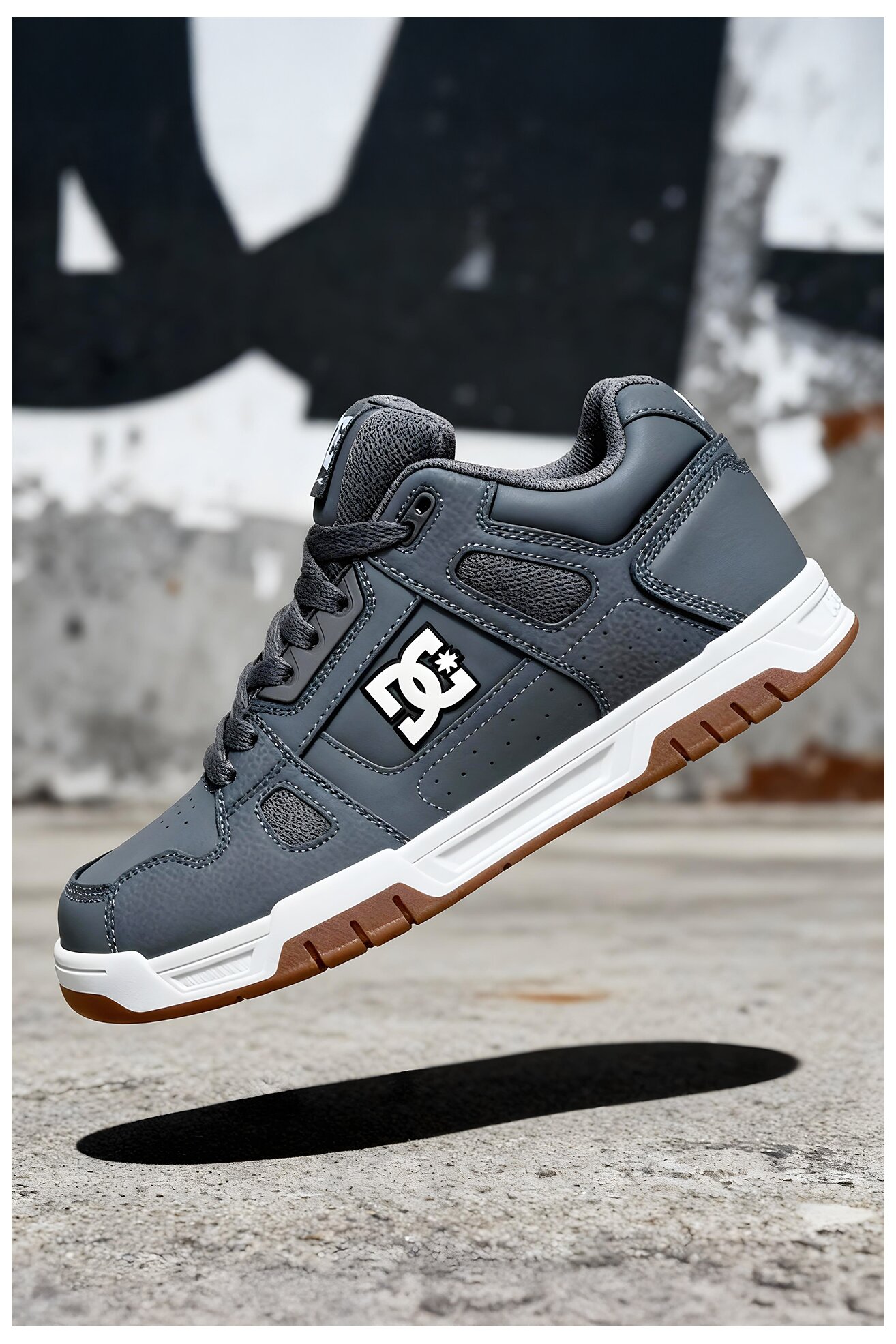 Obuwie sportowe DC Shoes CEO-V5-10121 Szary