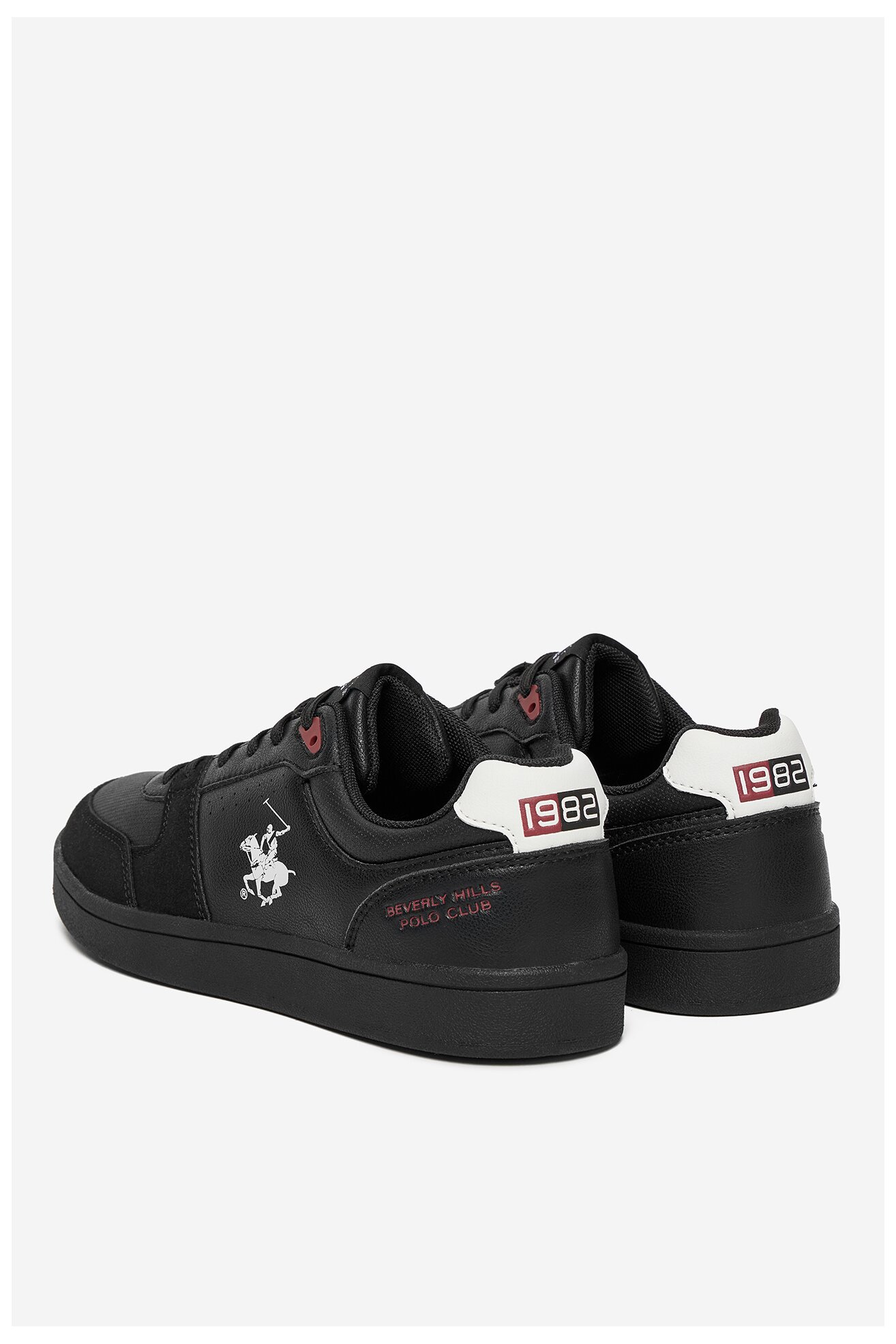 Pantofi pânză Beverly Hills Polo Club CEO-S25C096A-1 NEGRU