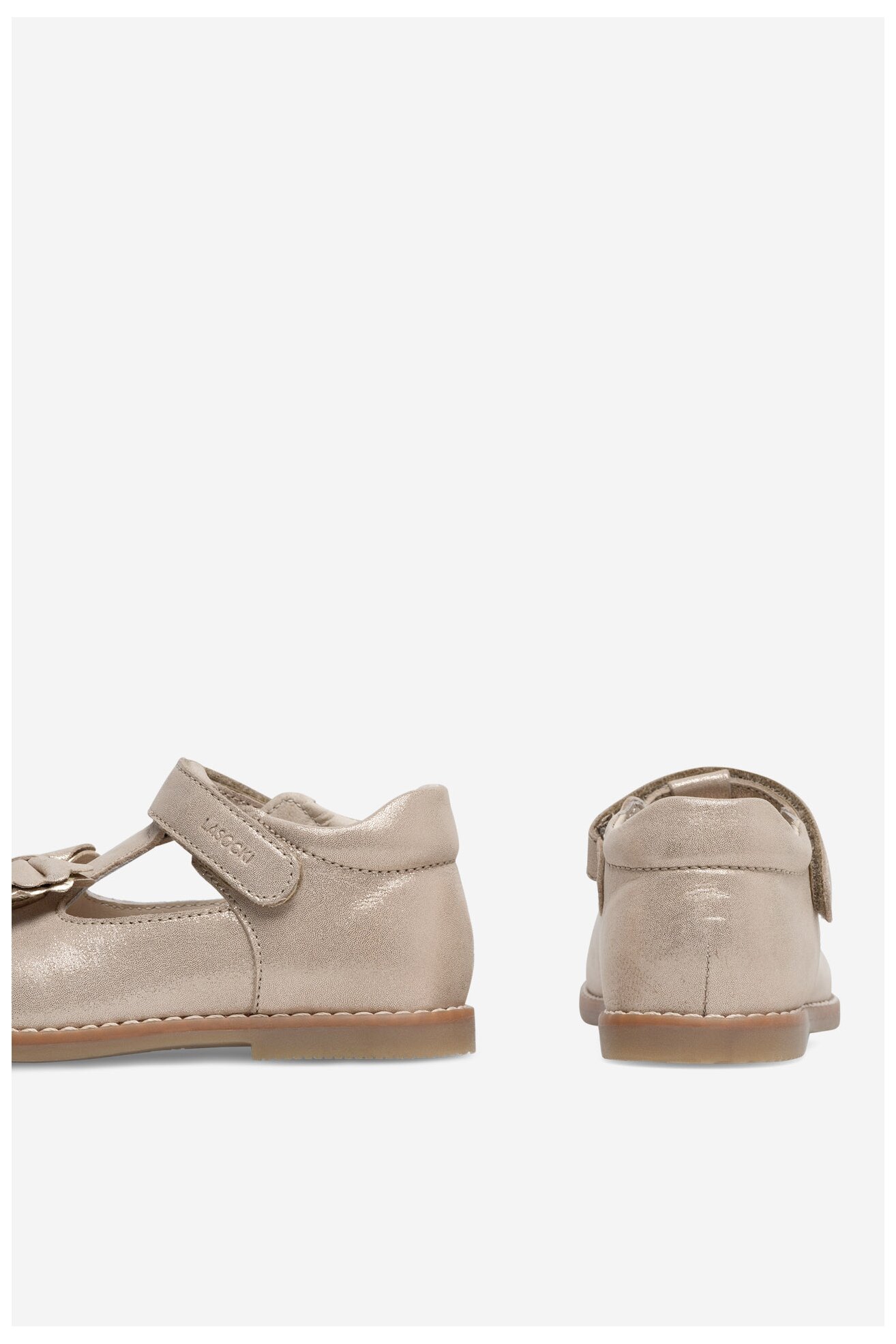 Baleriny Lasocki Kids HAPPY CI12-HAPPY-19 Złoty