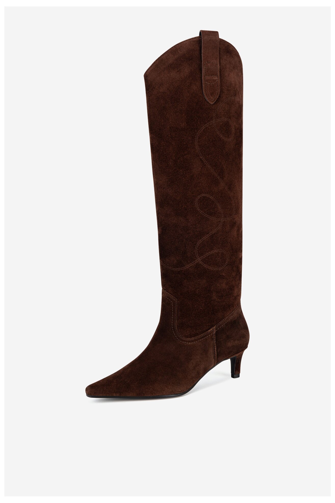 Чобіт Gino Rossi LIZA-116140 КОРИЧНЕВИЙ