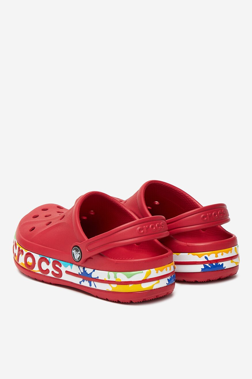 
                        Klapki basenowe Crocs C-BAYABAND CLOG K 211682-6EN Czerwony - 5906751235102