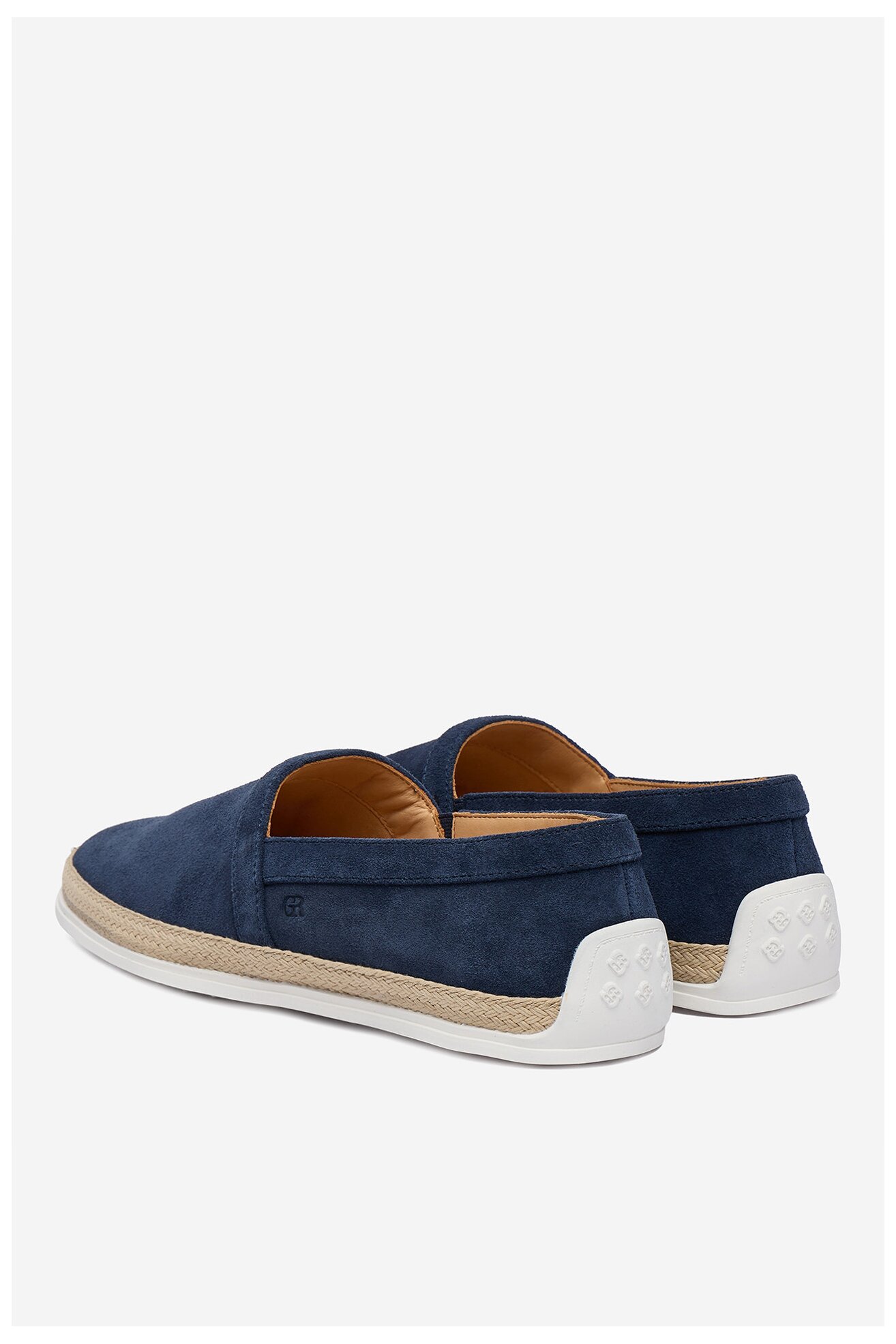 Espadryle Gino Rossi EO-TOMO-01 126AM Granatowy