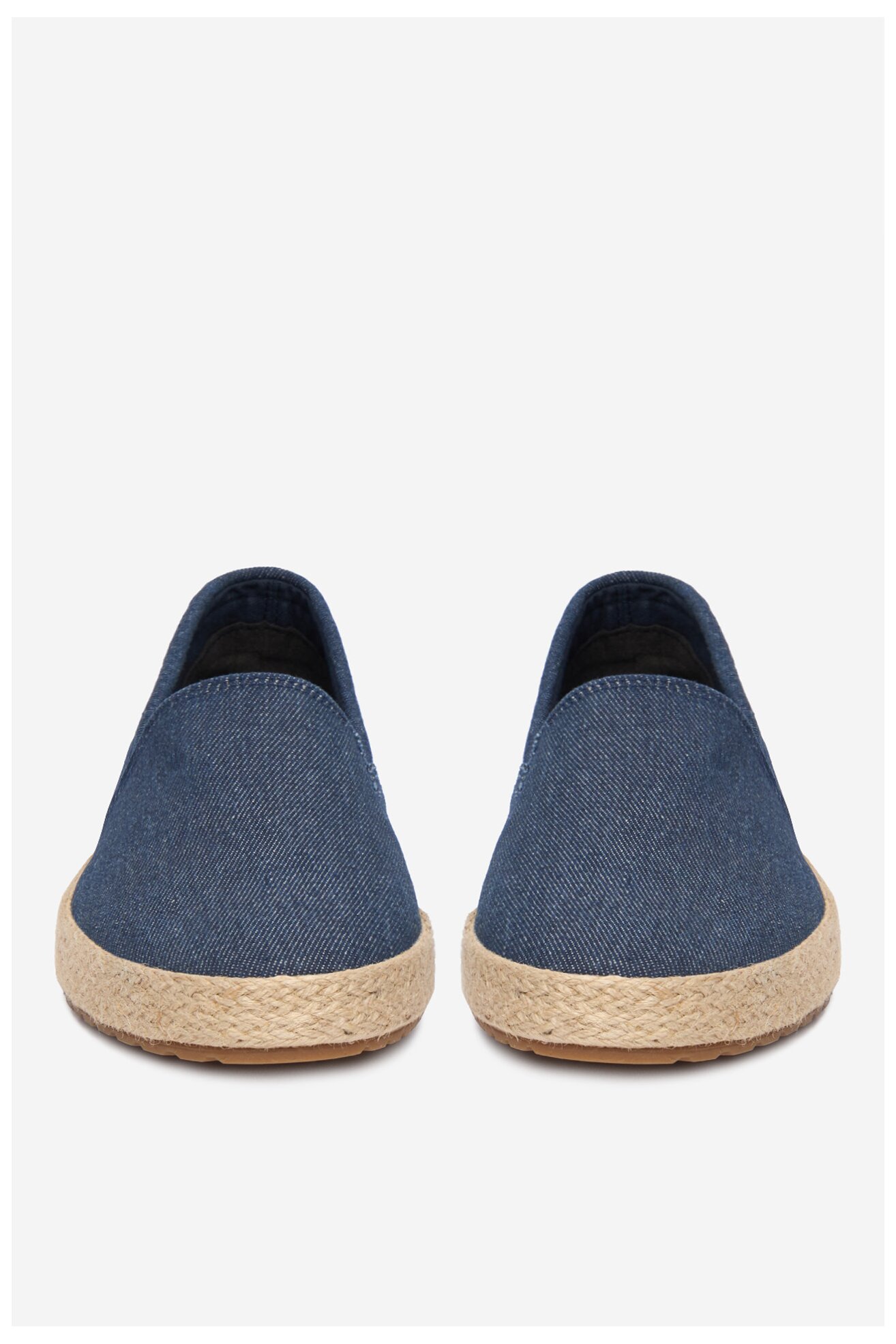 Espadryle NAUTICA CEO-LEADSMAN-02 Granatowy