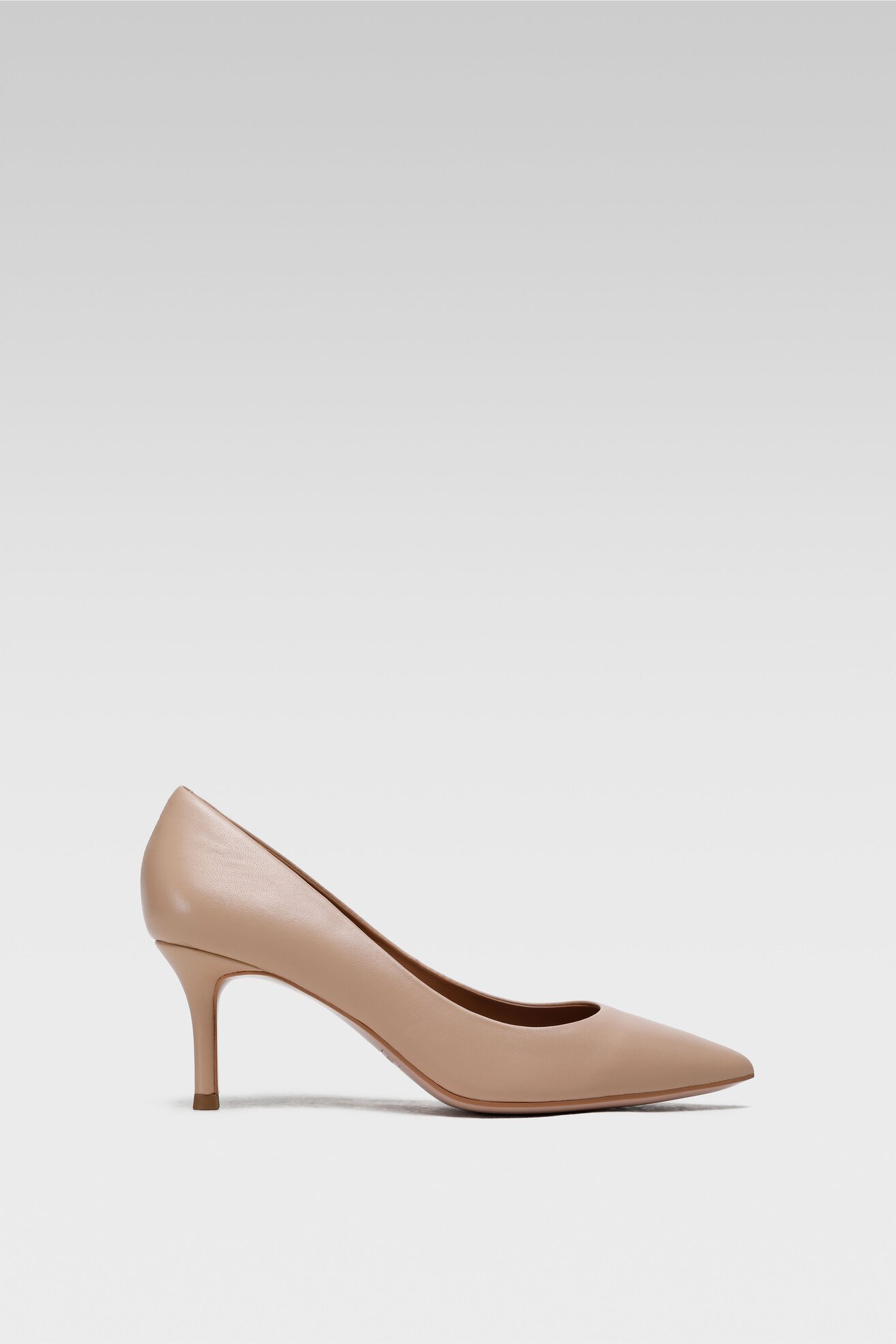 Czółenka Gino Rossi V255-03 Beżowy