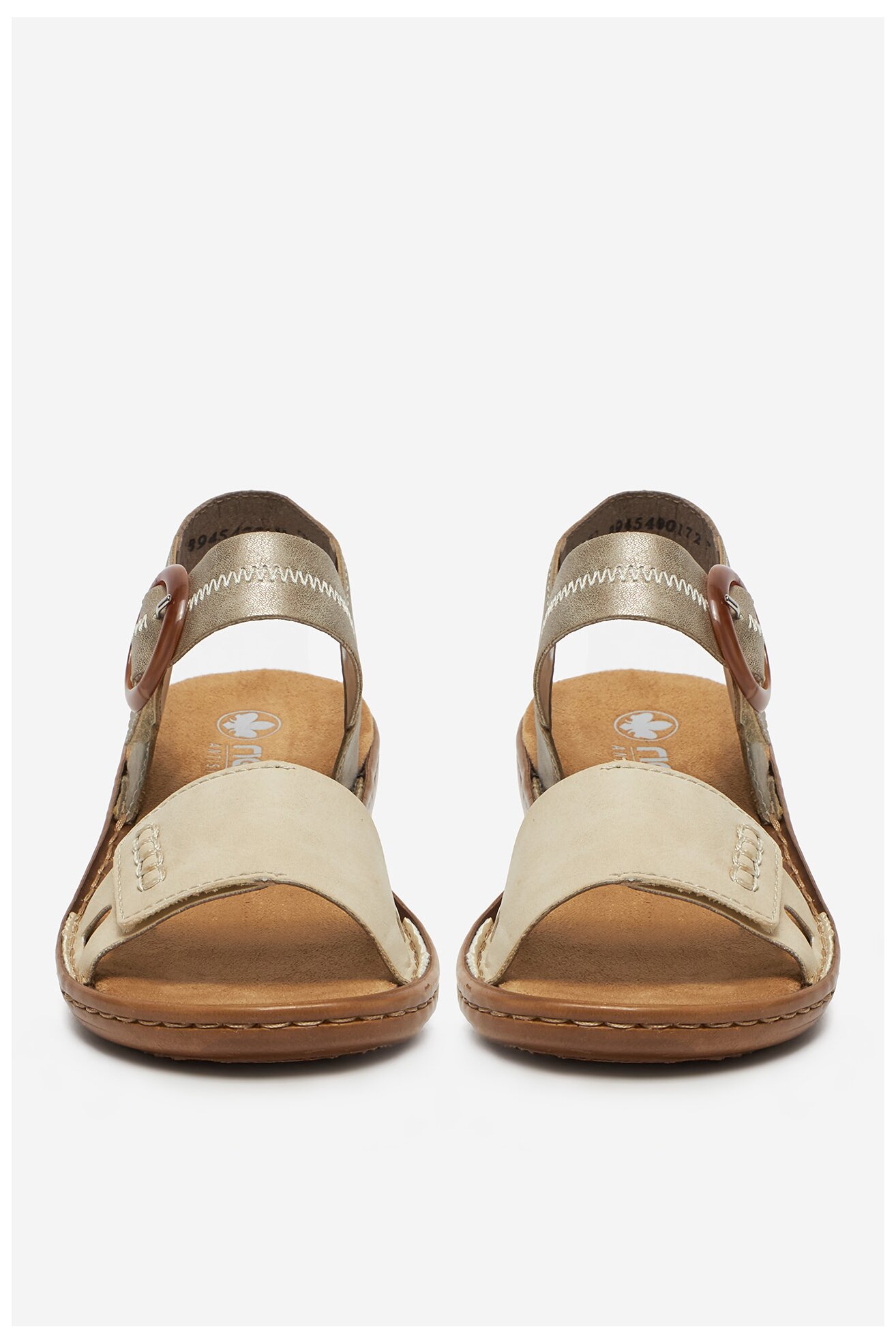 Szandál Rieker 608Z3-60 BÉZS