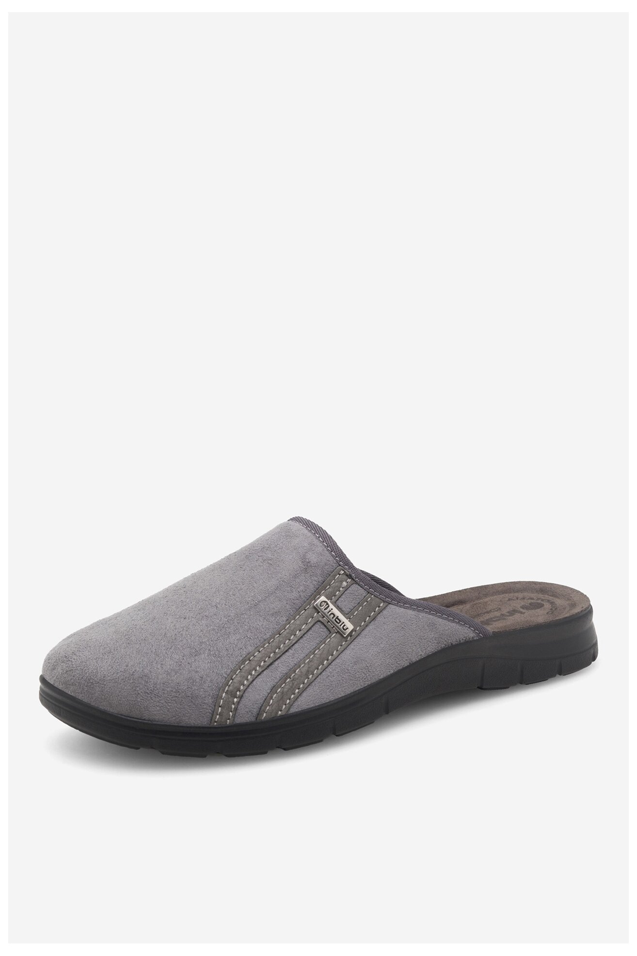 Kapcie Inblu BGD2T701 Szary