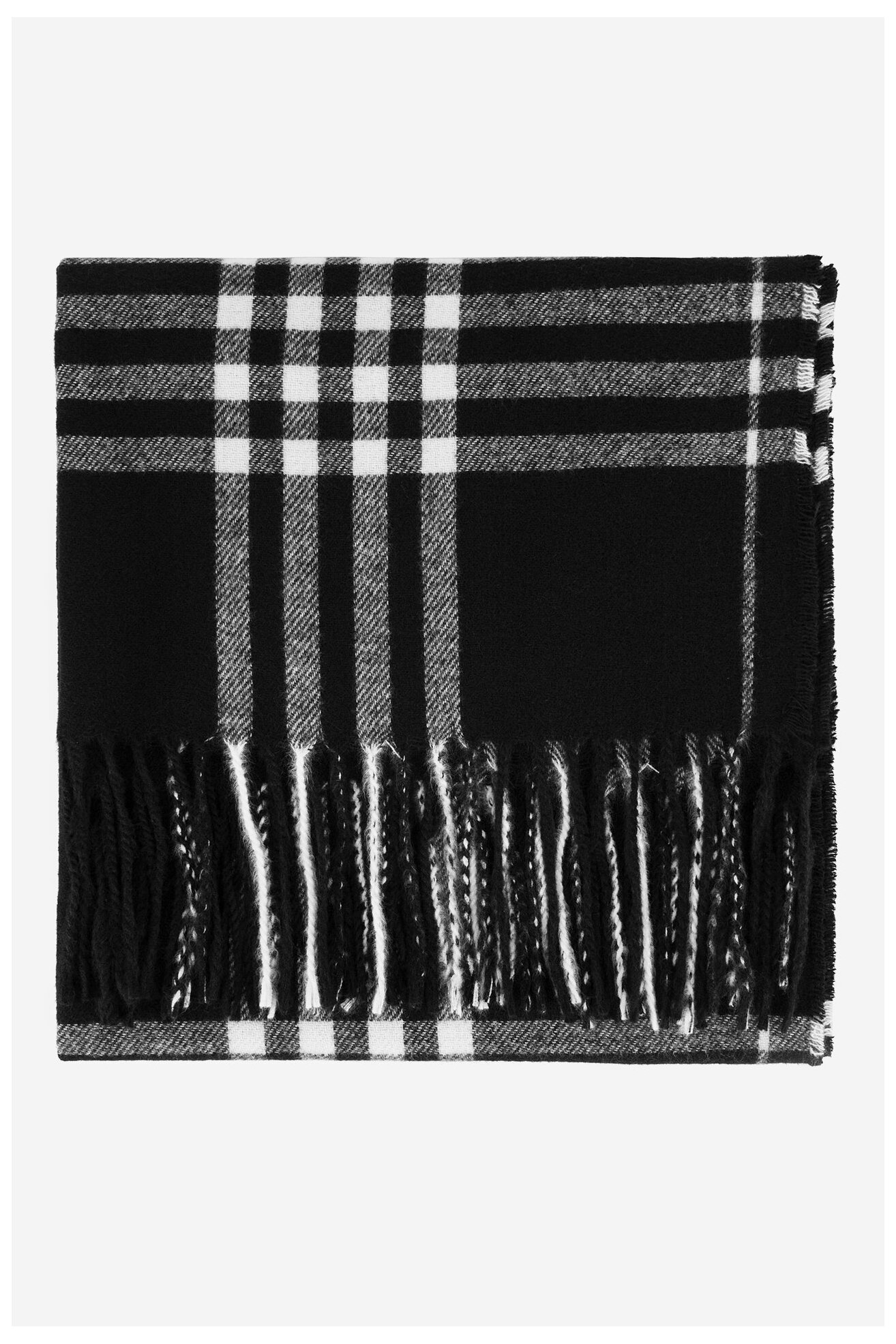 Ženski šal Jenny Fairy 4W4-009-AW24 CRNA