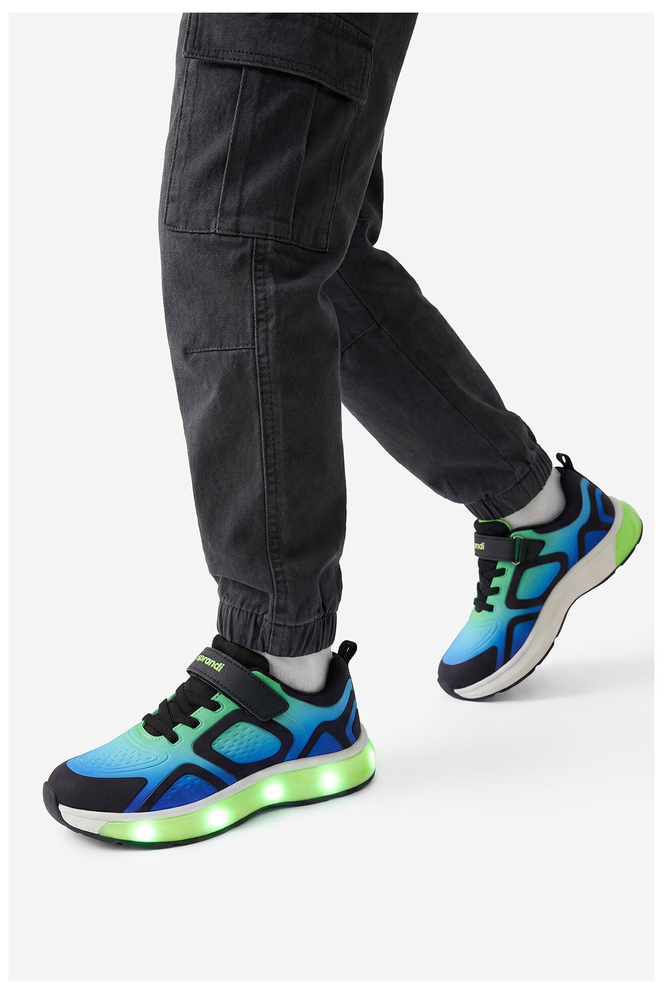 Obuwie sportowe Sprandi CEO-CP76-22127(IV)CH Niebieski