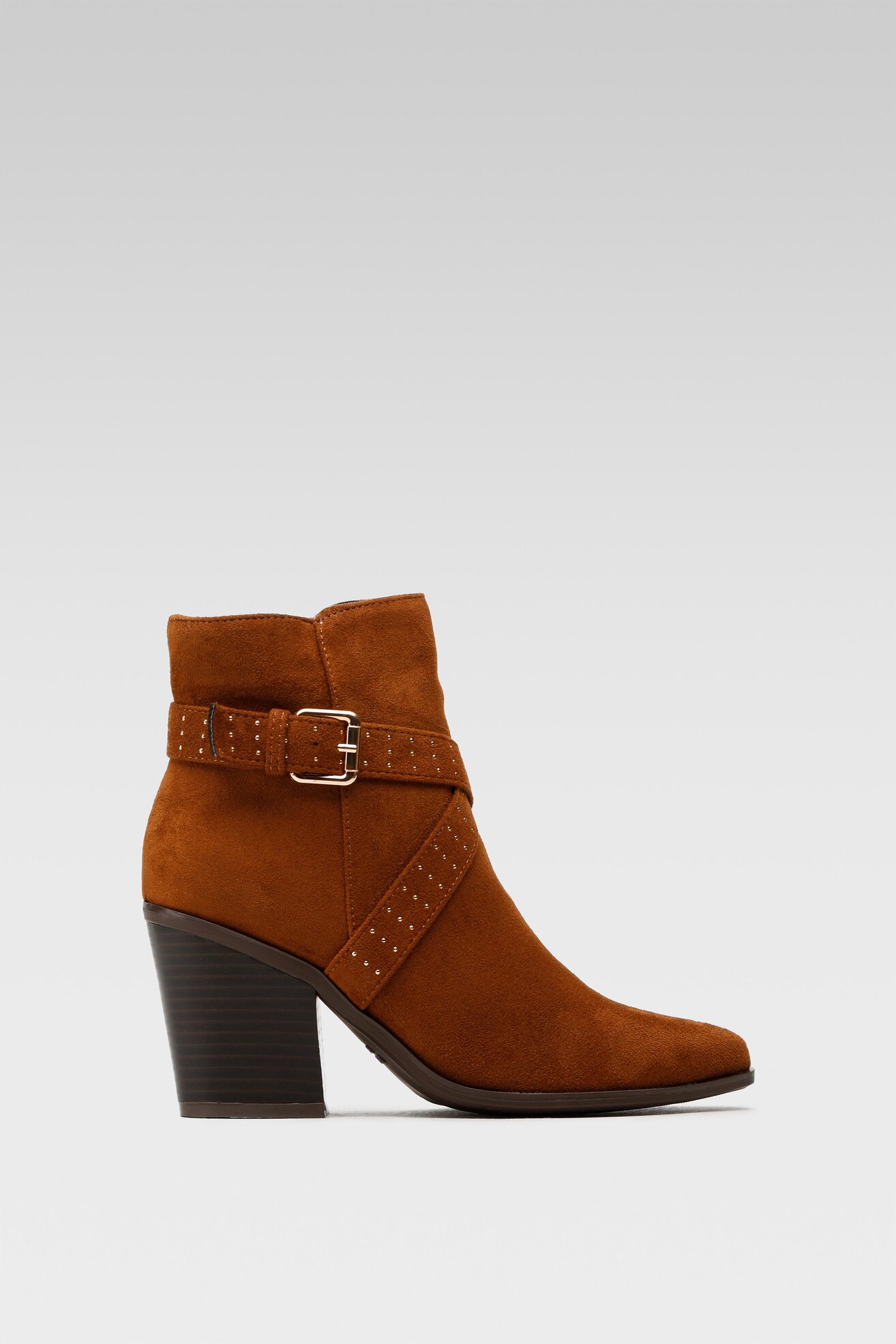 Botki Jenny Fairy LS5284-25 Camel